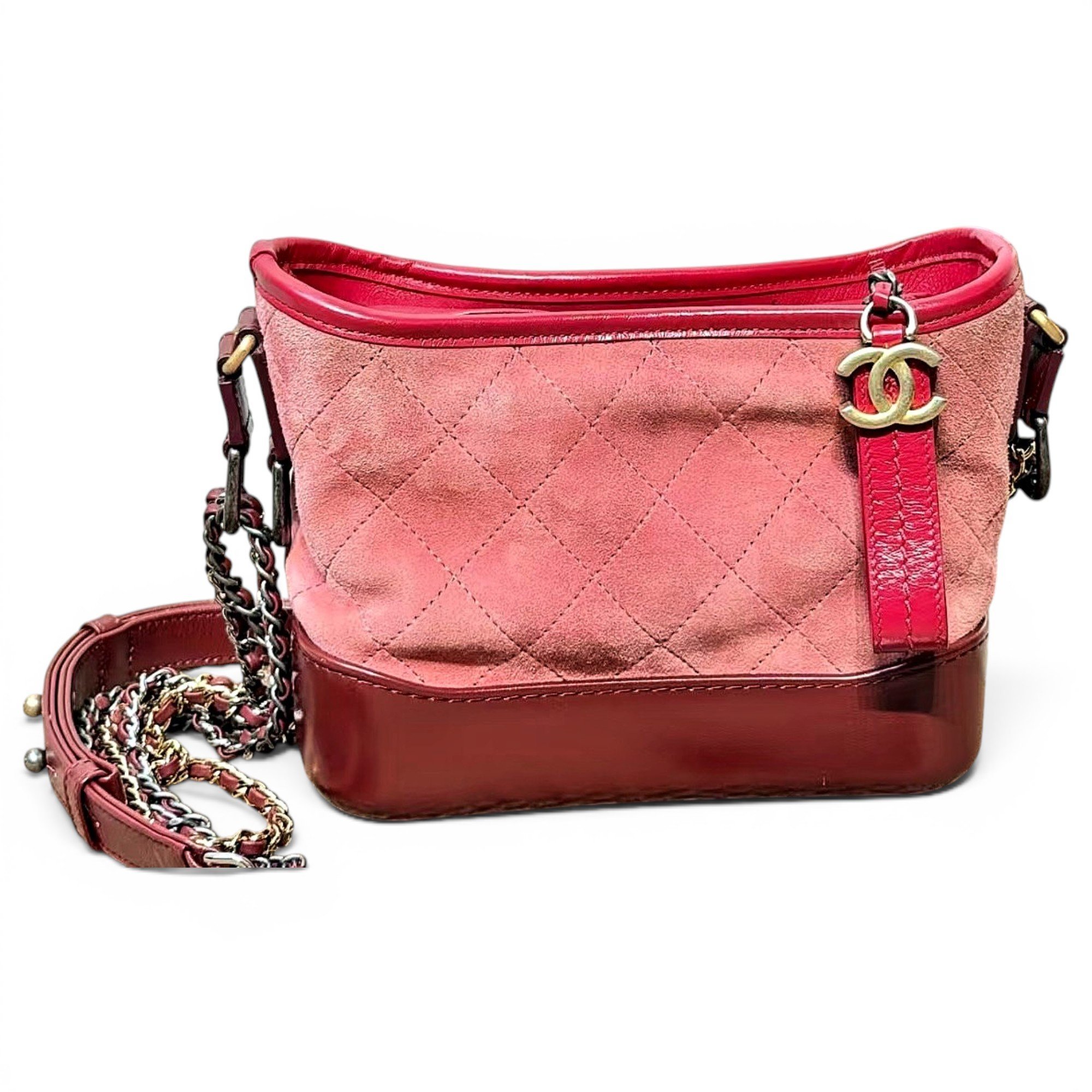 Gabrielle leather crossbody bag