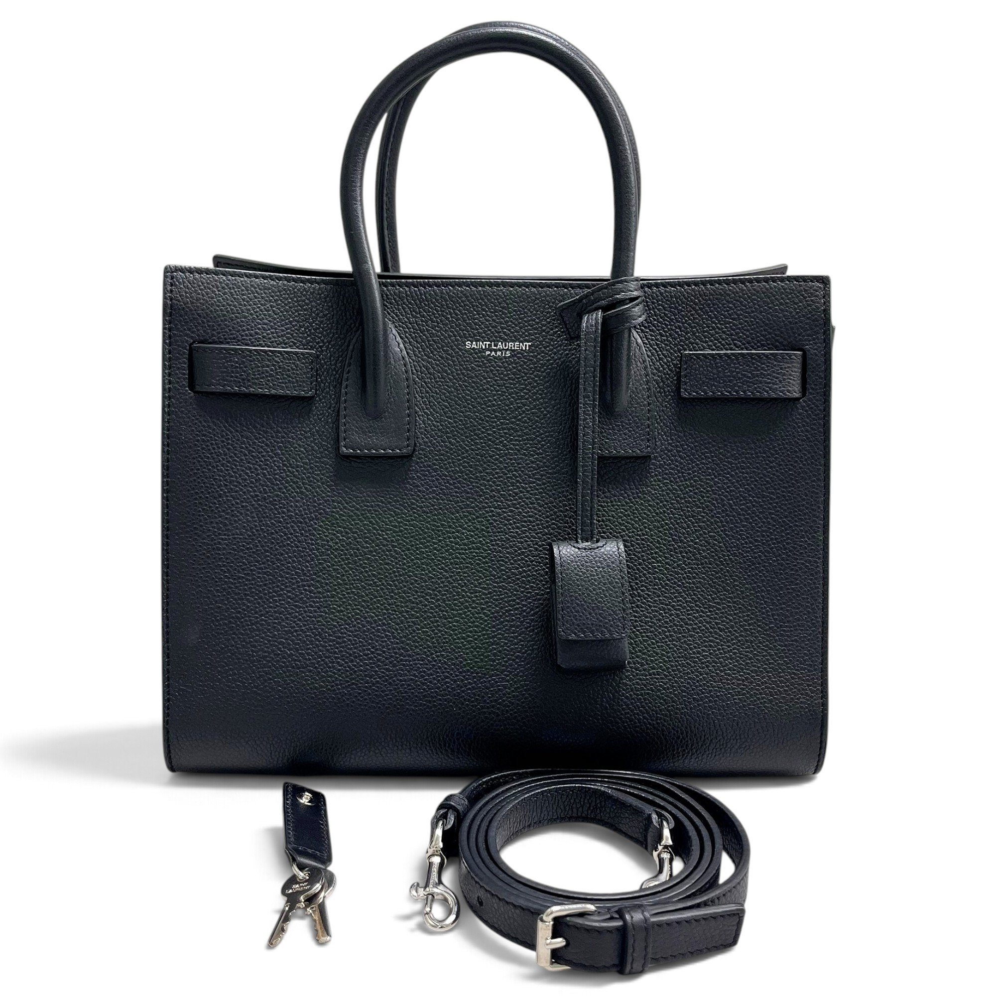 Sac de Jour leather handbag