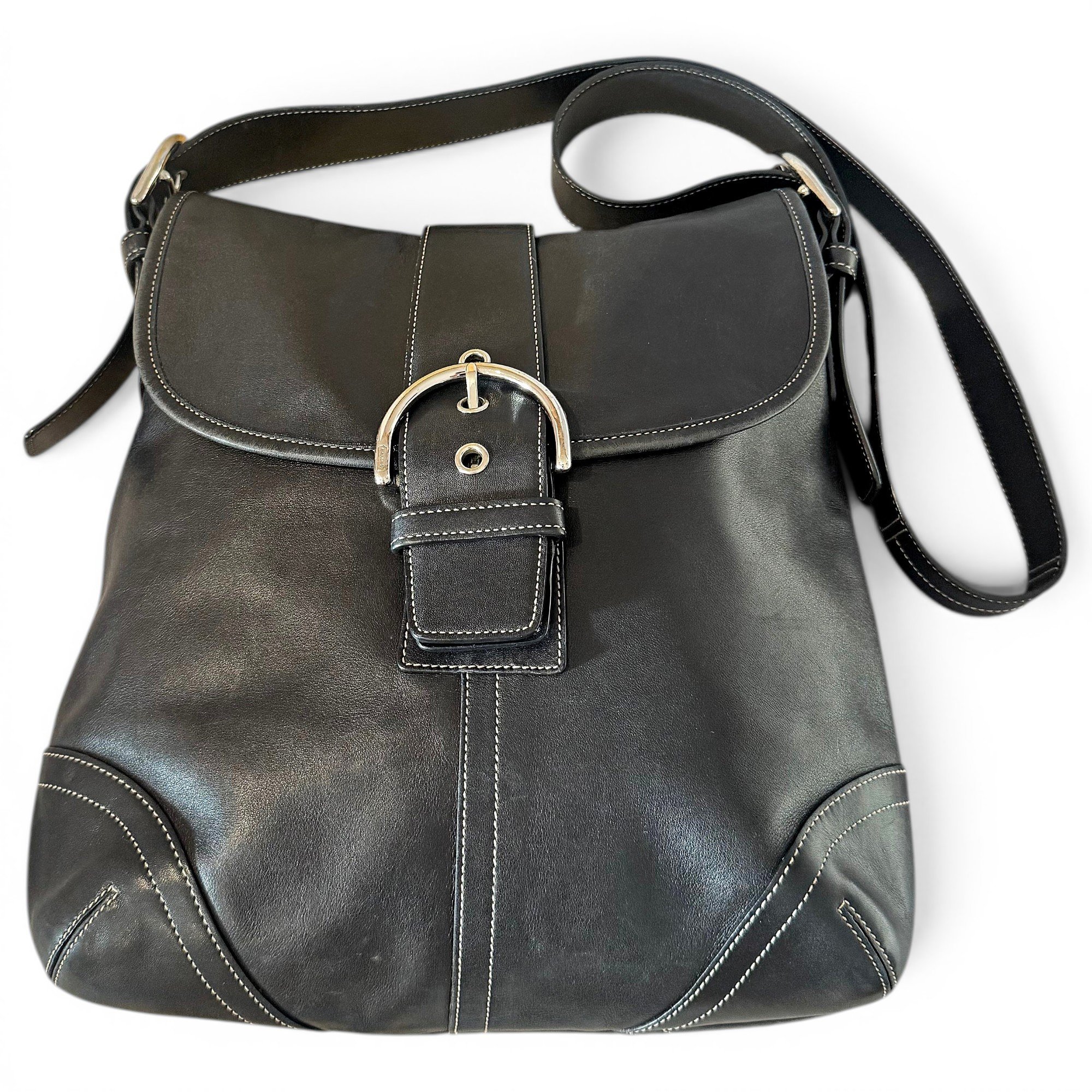Cassie leather handbag