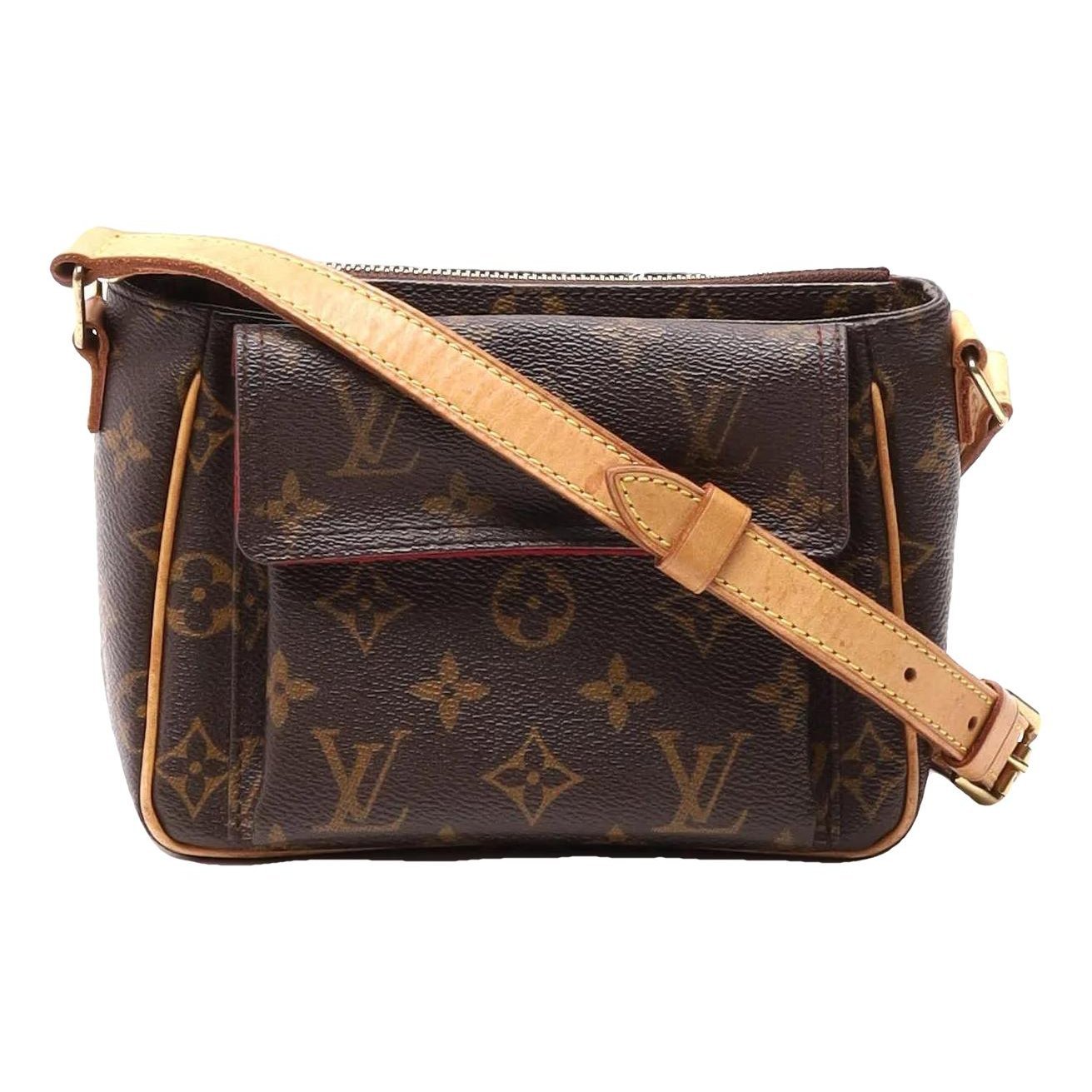 Viva Cité leather handbag