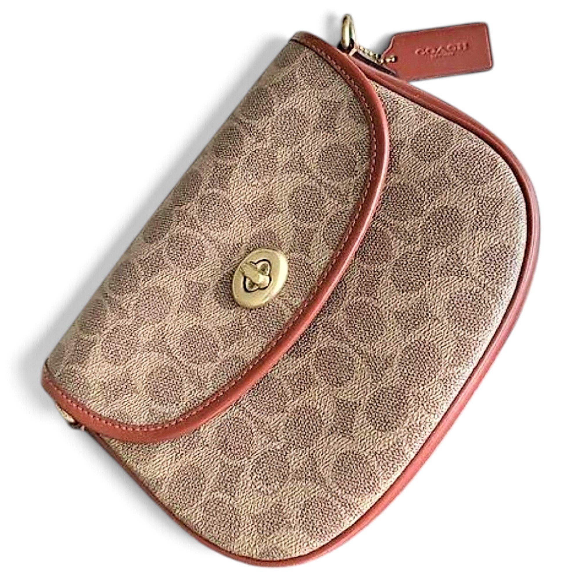 Parker leather crossbody bag