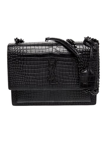 Embossed Leather Sunset Medium