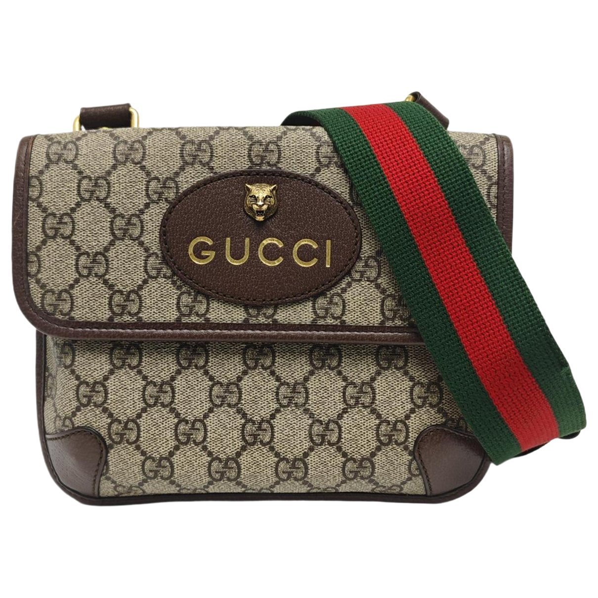 Neo Vintage leather crossbody bag