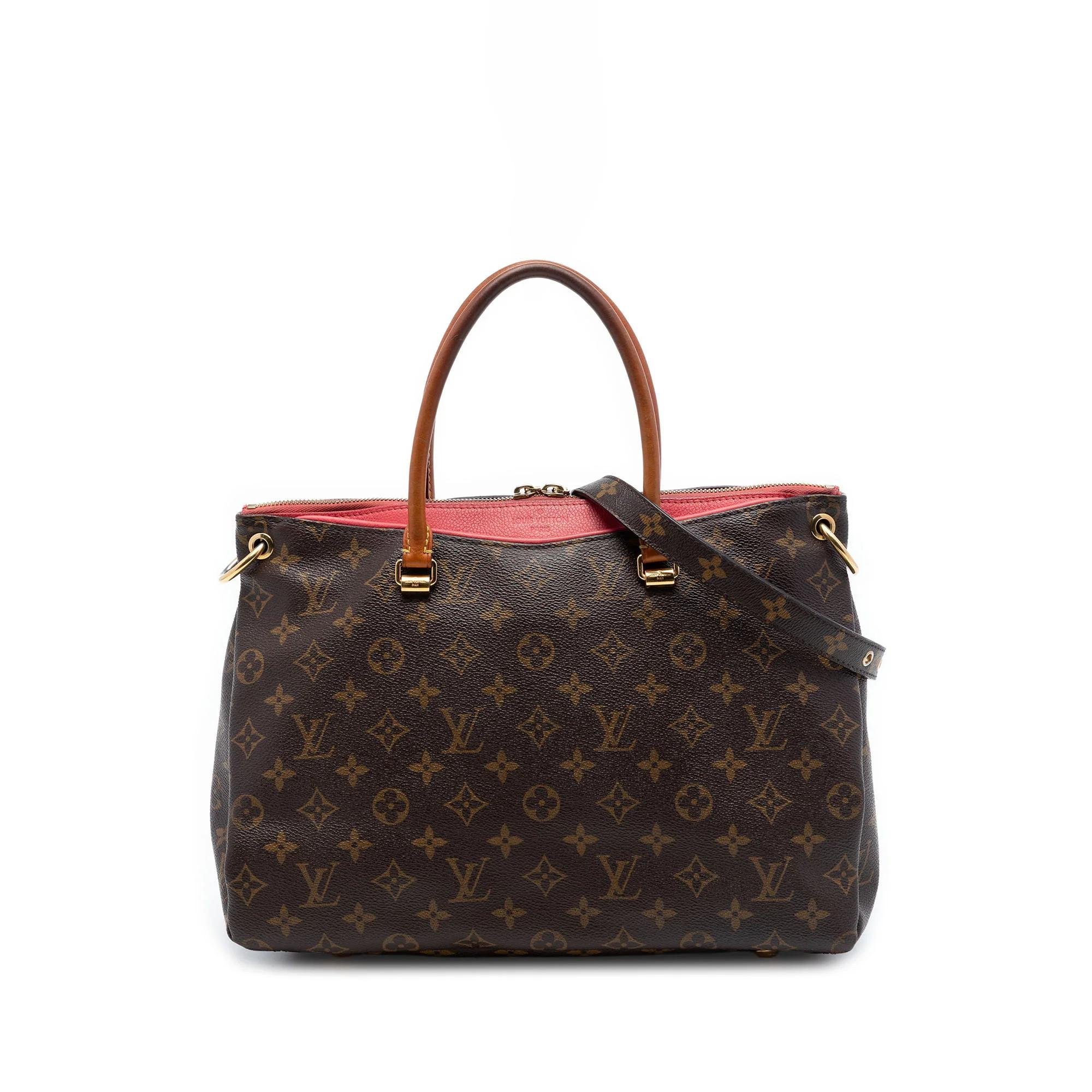 Pallas leather satchel