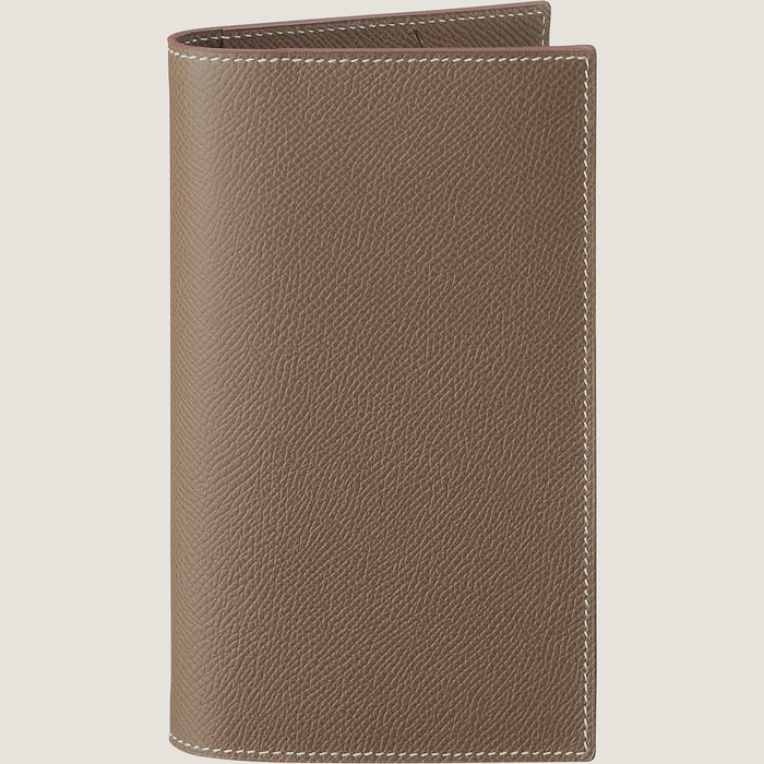 Étoupe Vision II Simple Agenda Cover