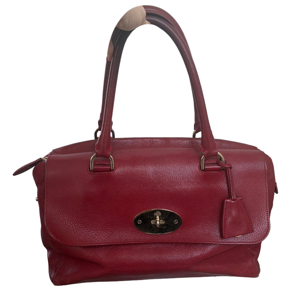 Del Rey leather handbag