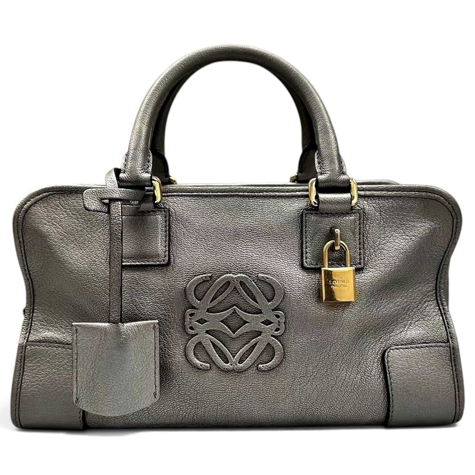 Amazona leather handbag
