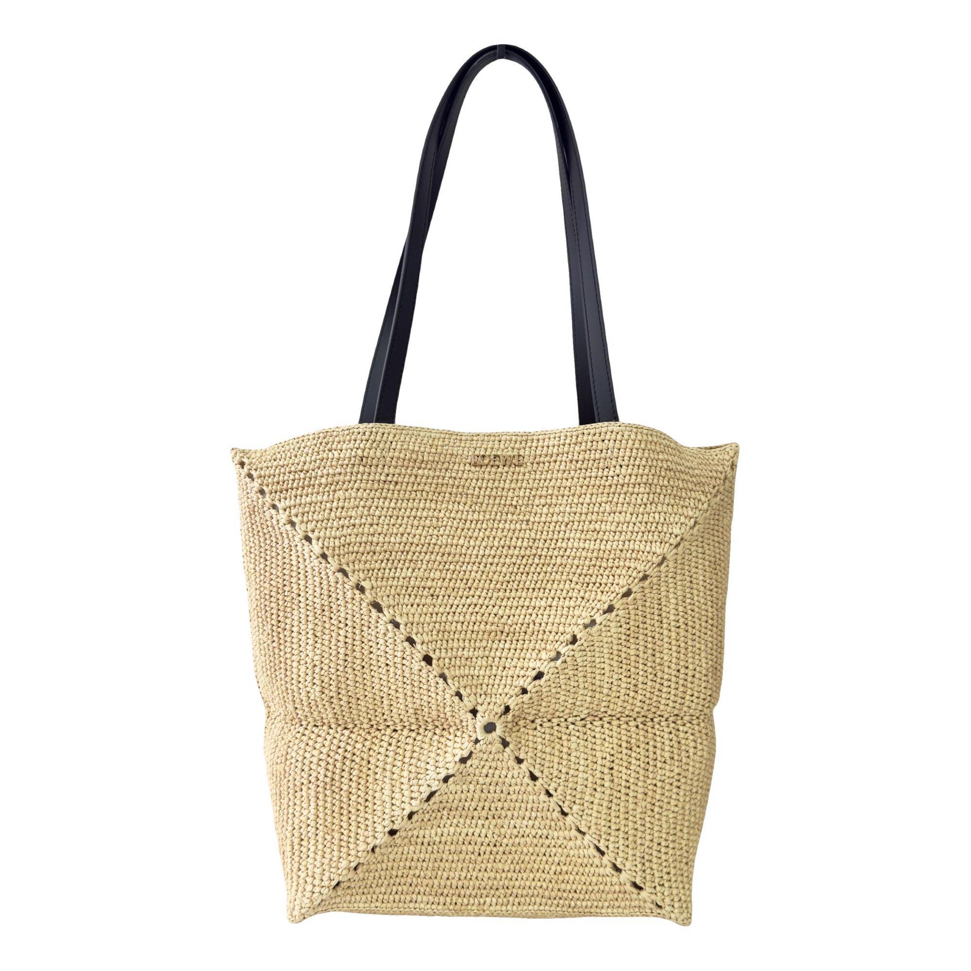Puzzle Fold handbag