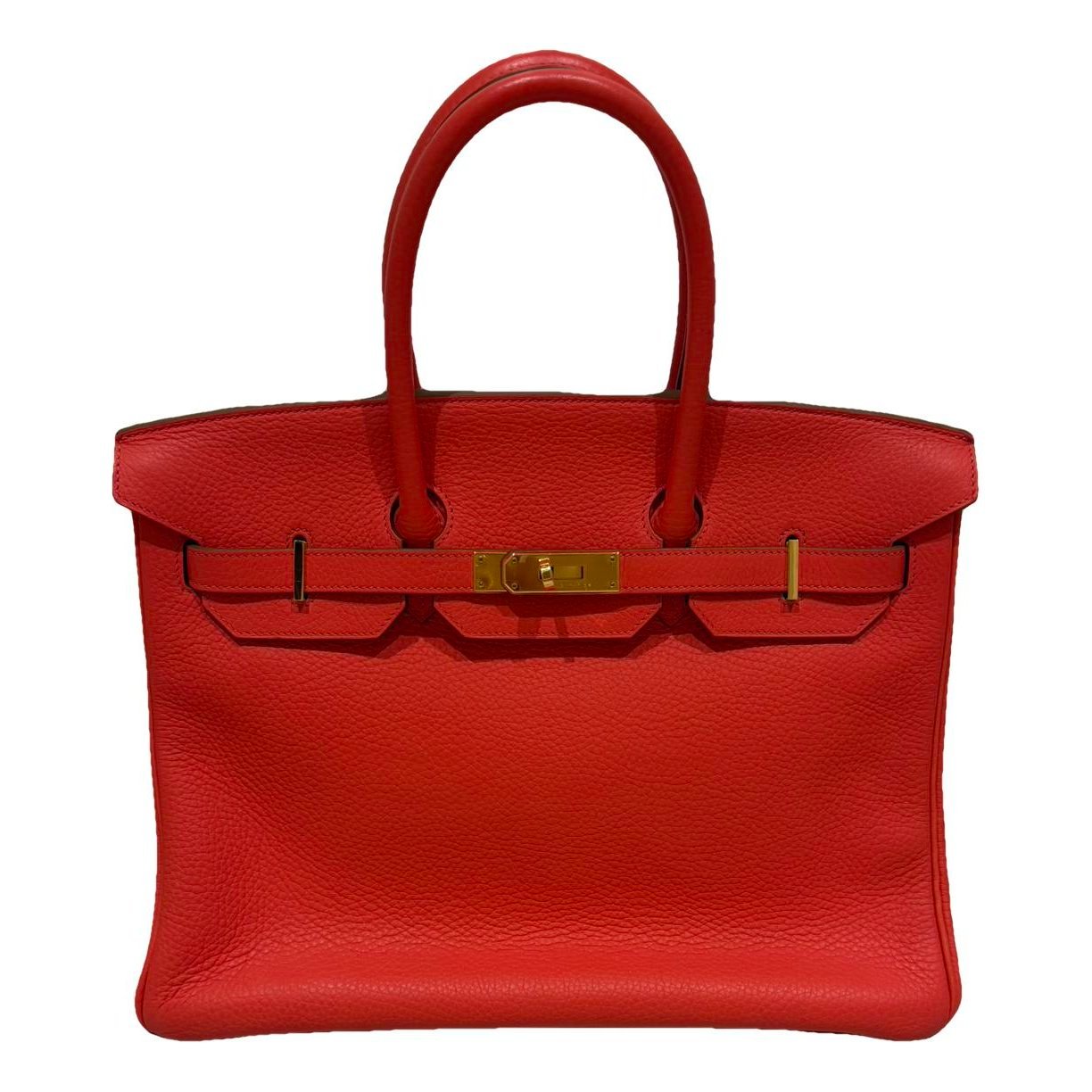 Hermes Birkin 35 leather handbag