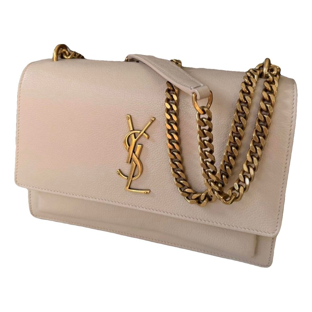 Sunset leather crossbody bag