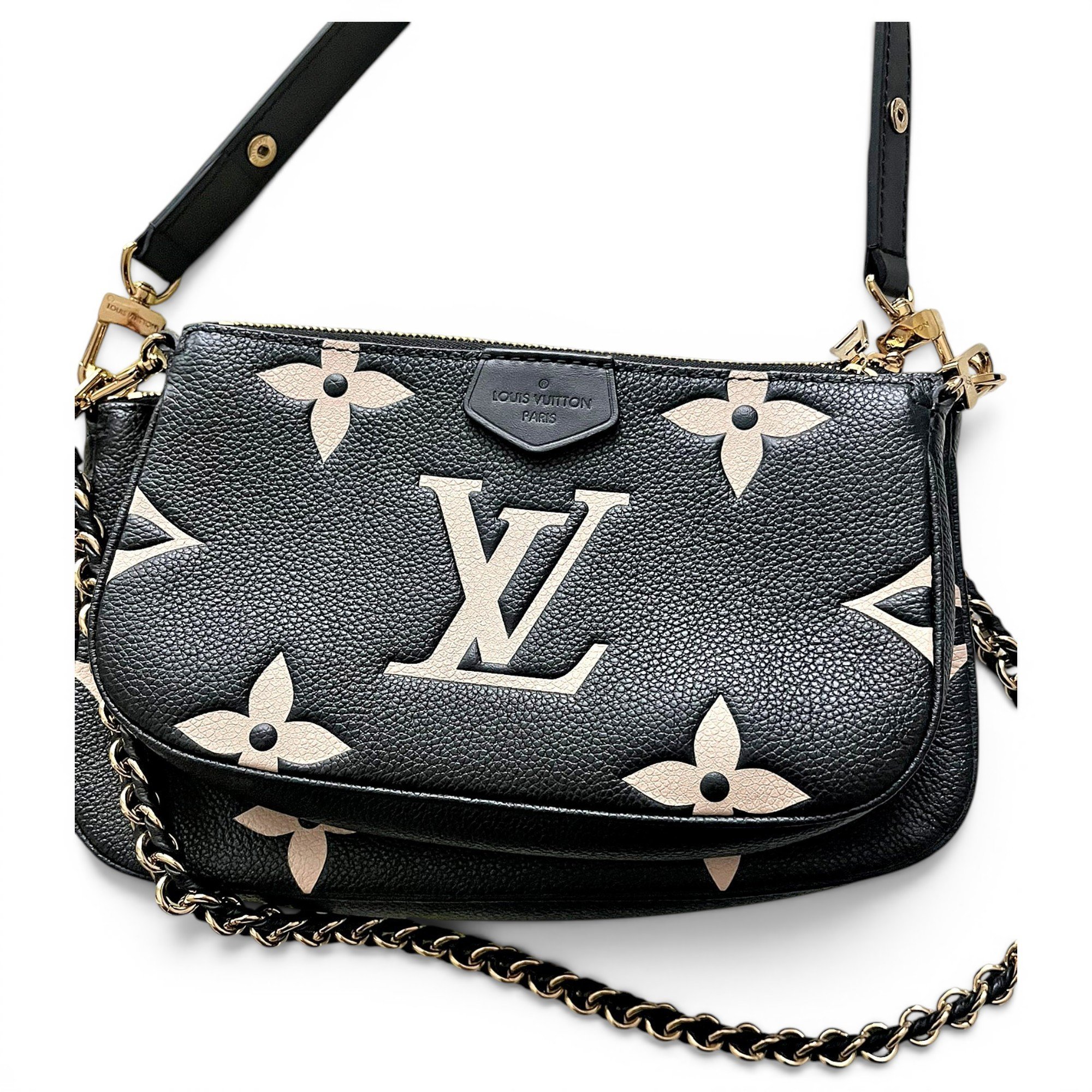 Multi Pochette Accessoires leather crossbody bag