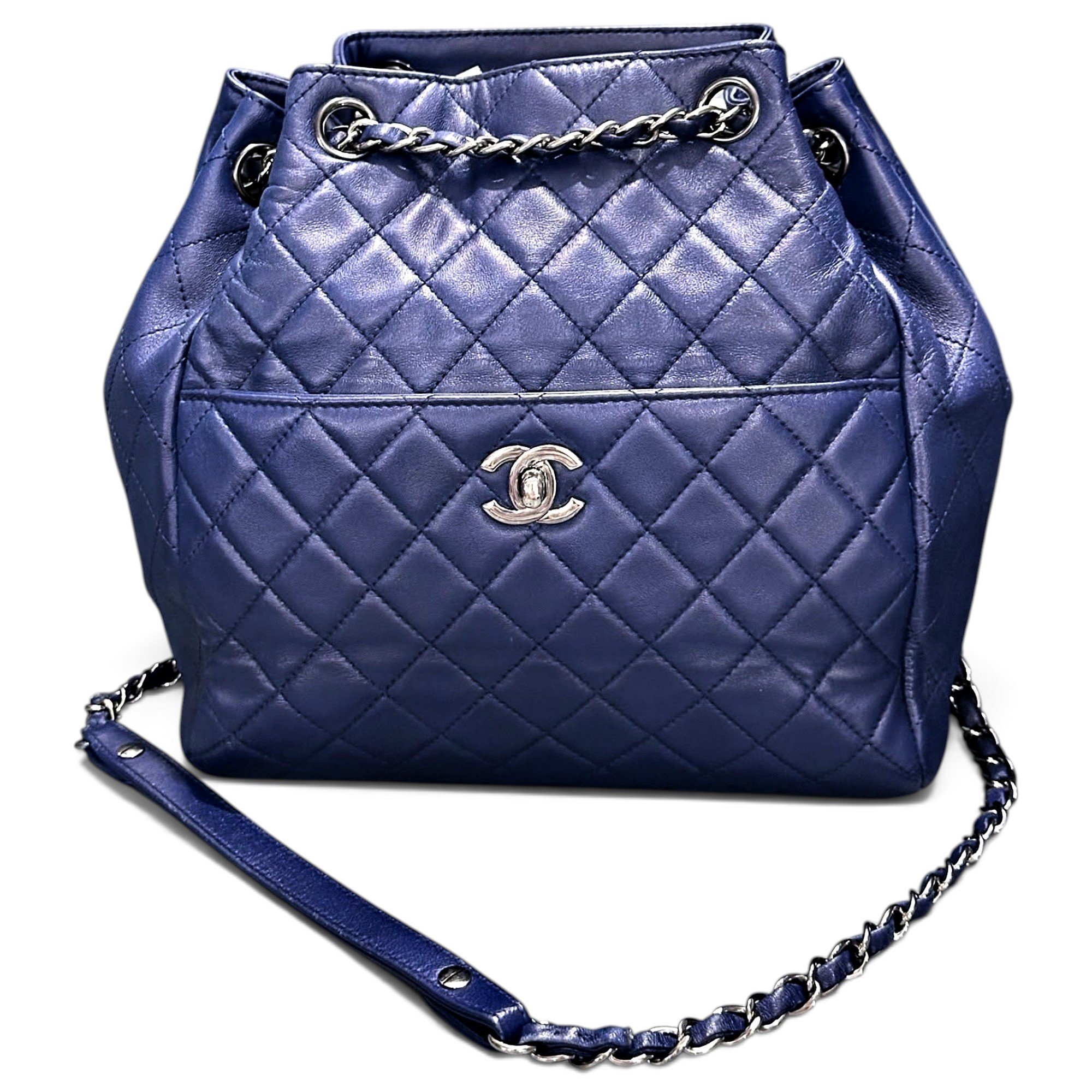 Timeless/Classique Chain leather backpack
