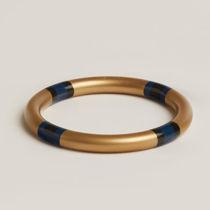 Orfèvre H Equipe Bangle, Small Model