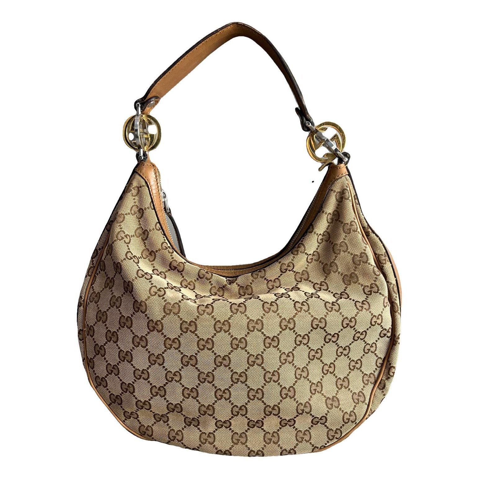 Miss GG cloth handbag