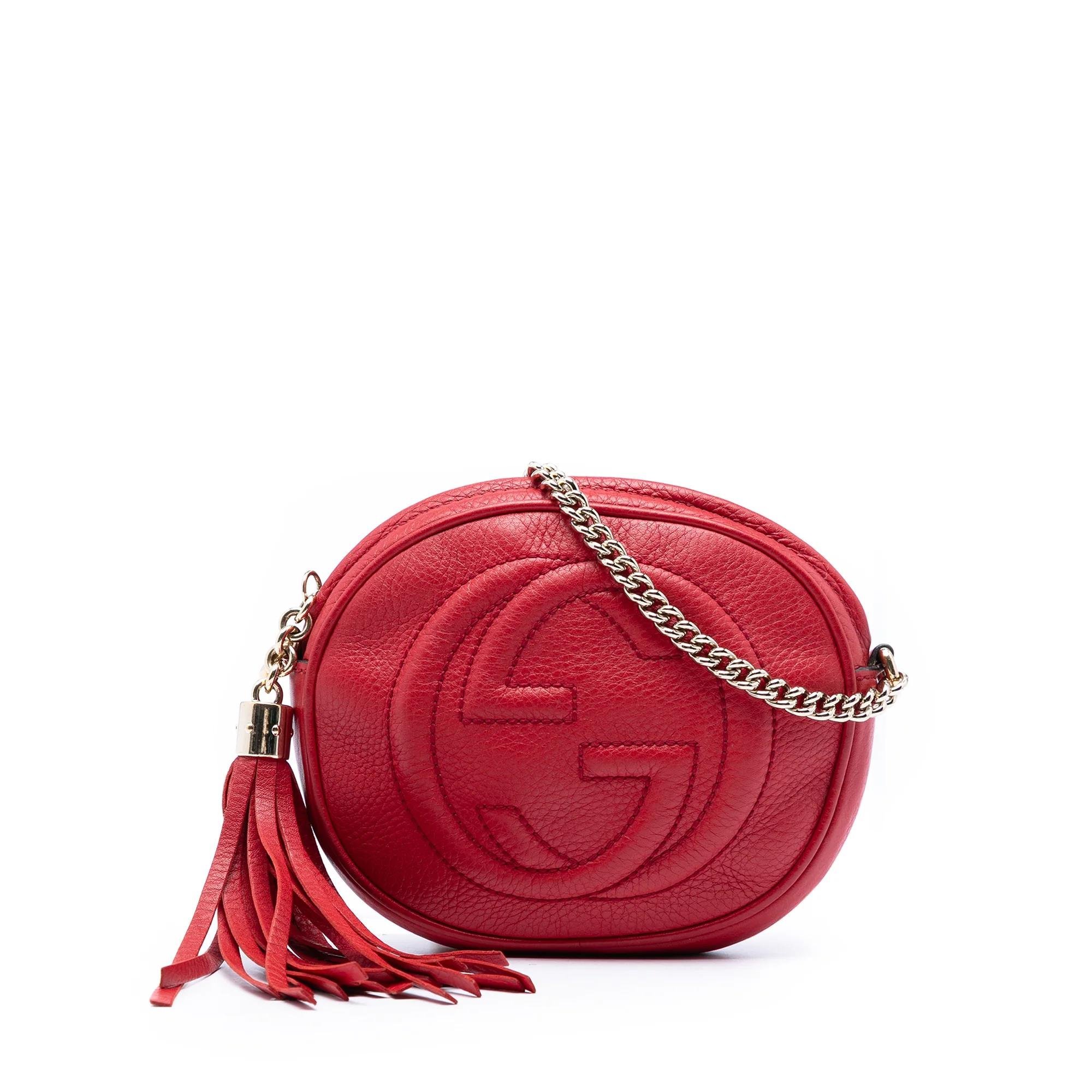 Soho Chain leather handbag