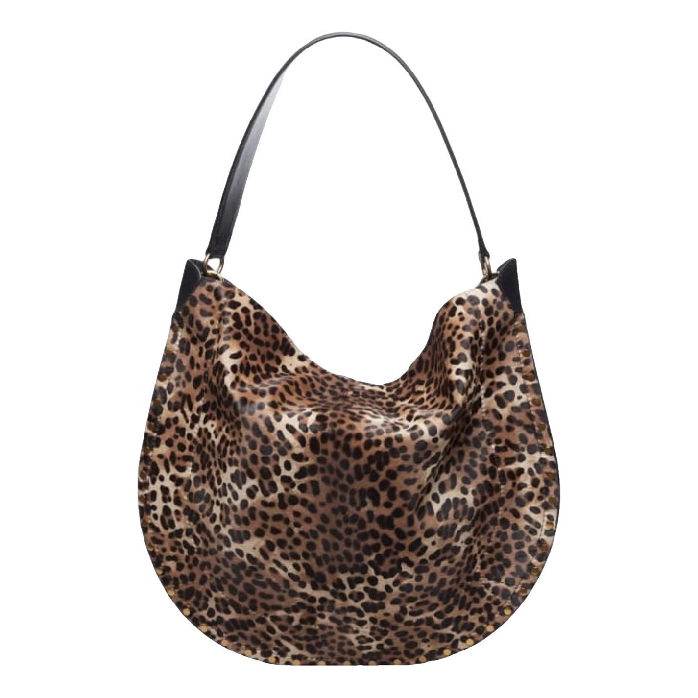 Isabel Marant Oskan vegan leather handbag