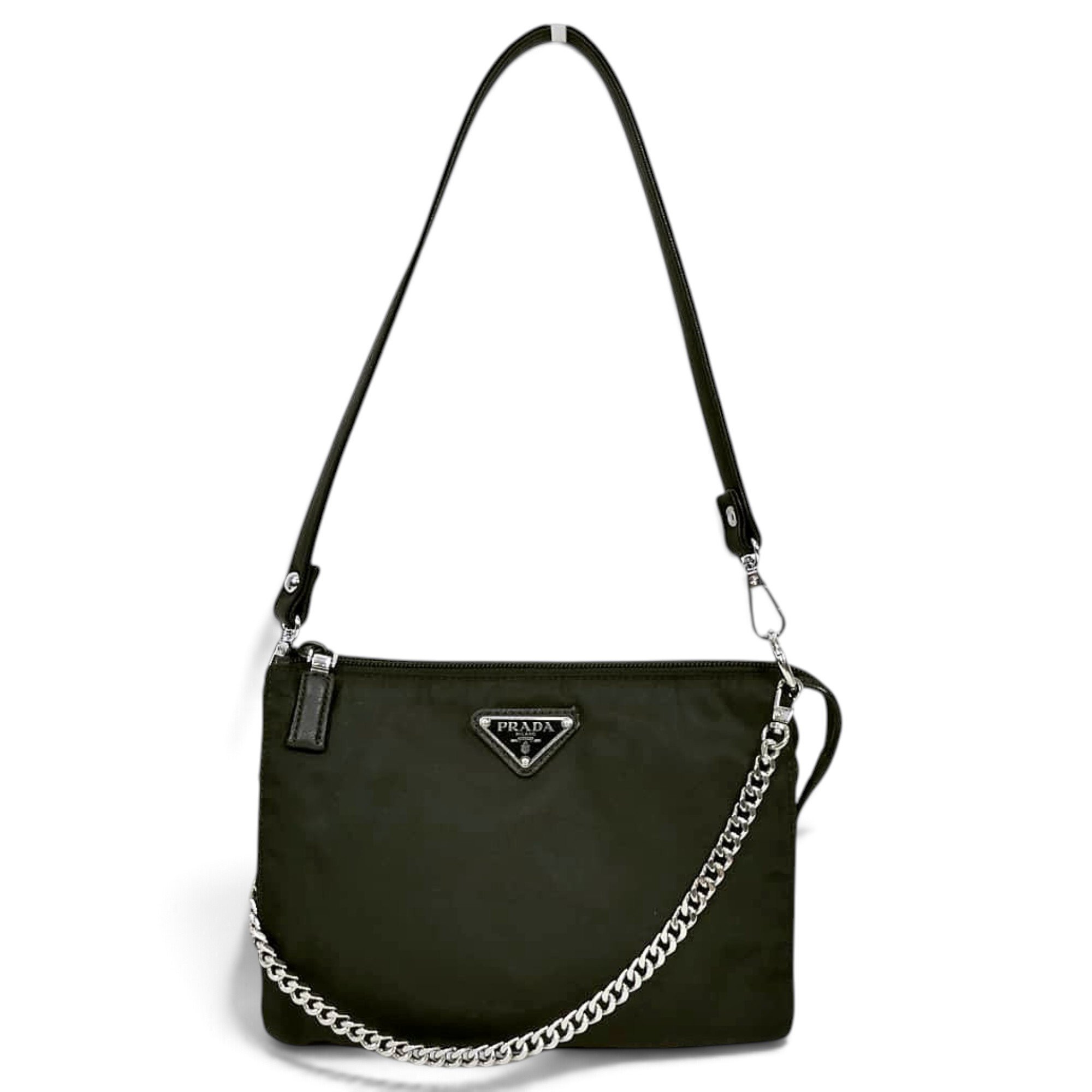Re-Nylon cloth handbag