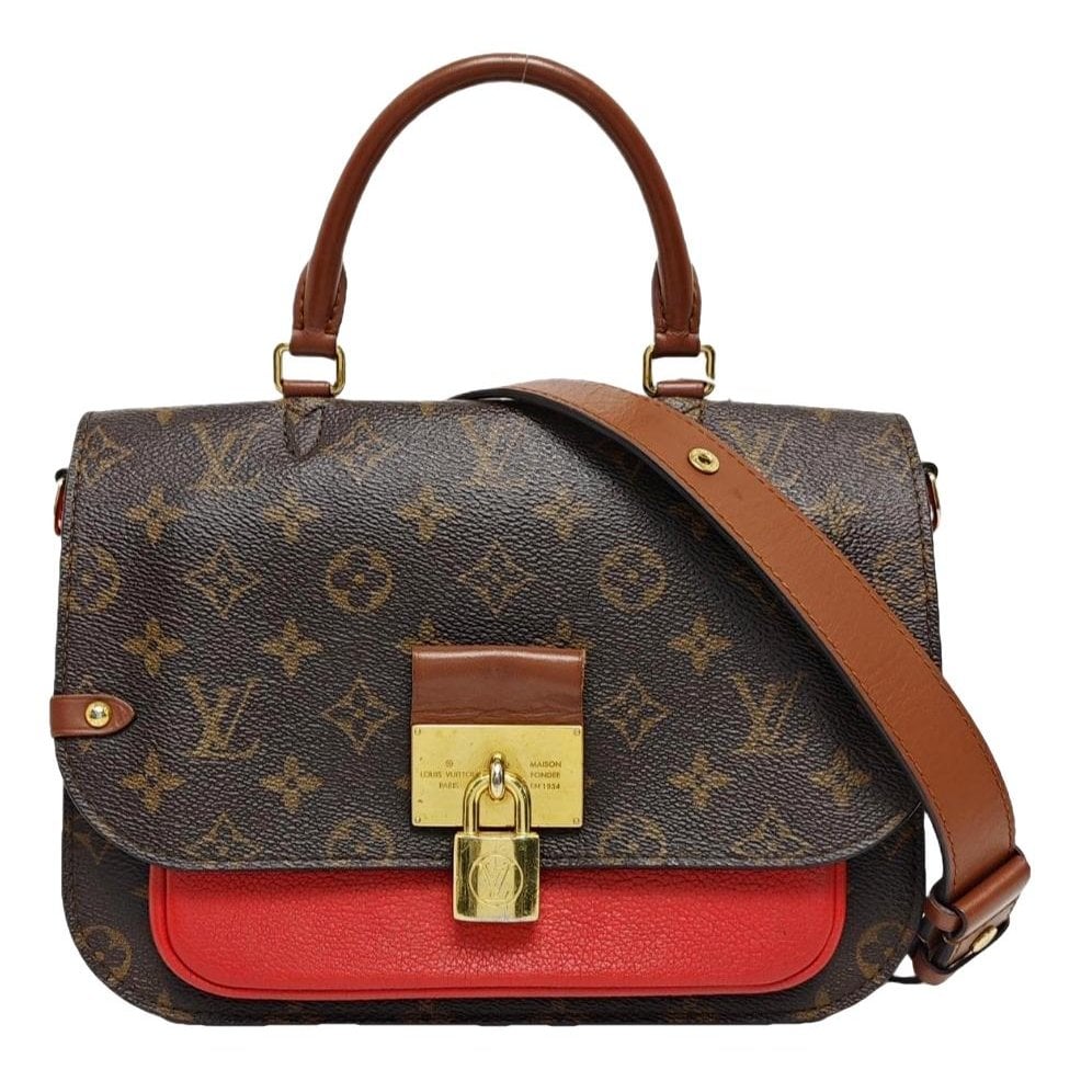 Locky BB leather handbag