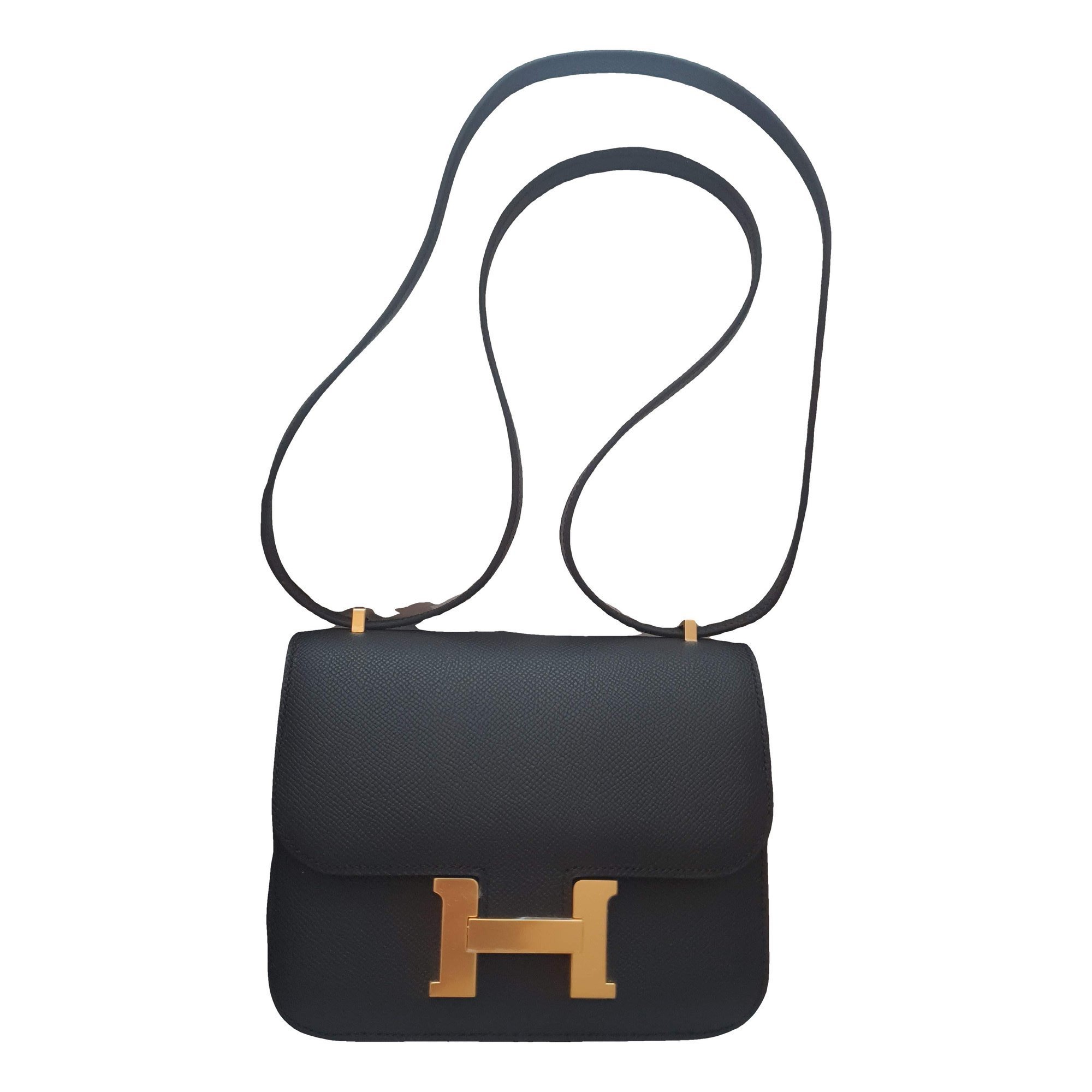 Constance leather handbag
