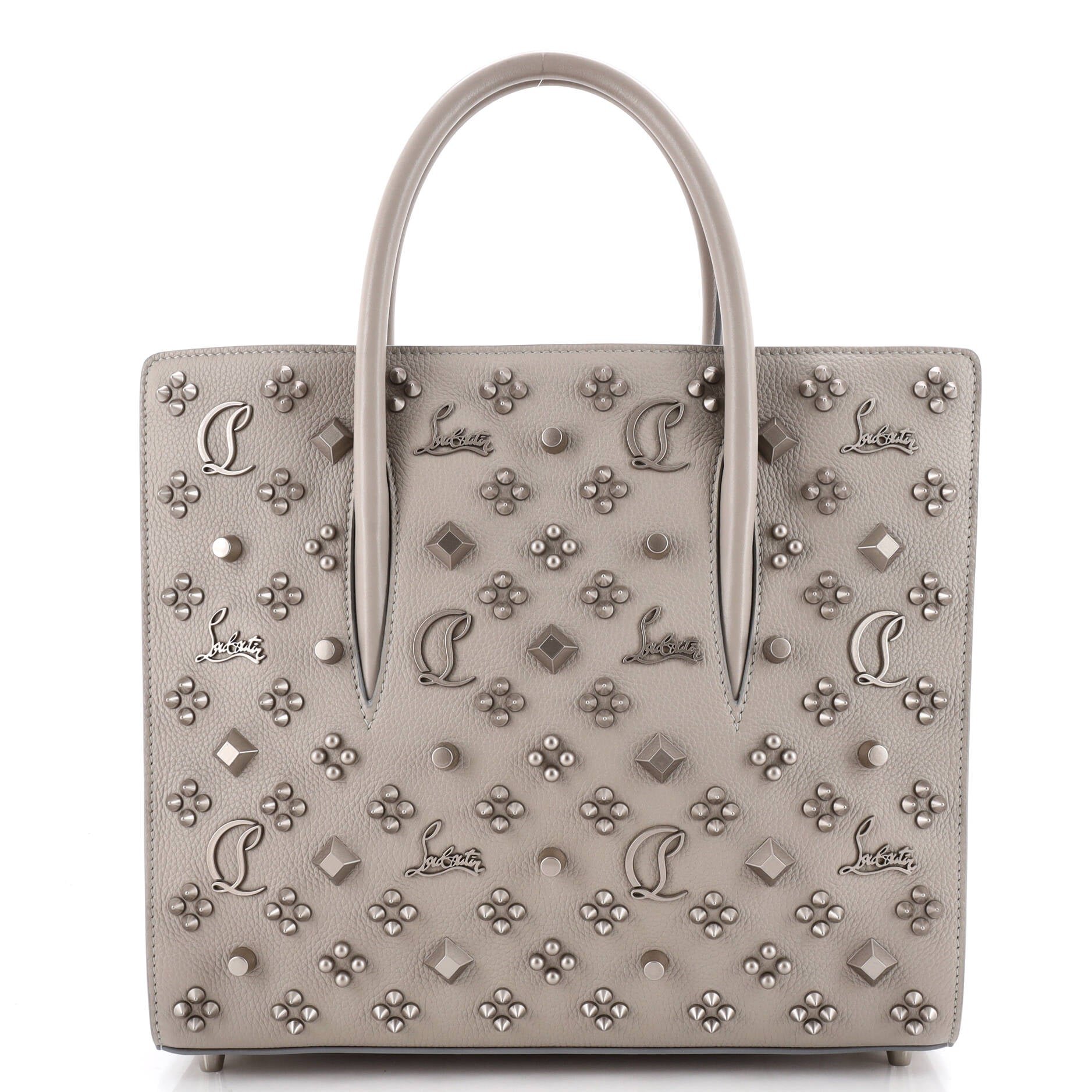 Paloma Tote Embellished Leather Medium
