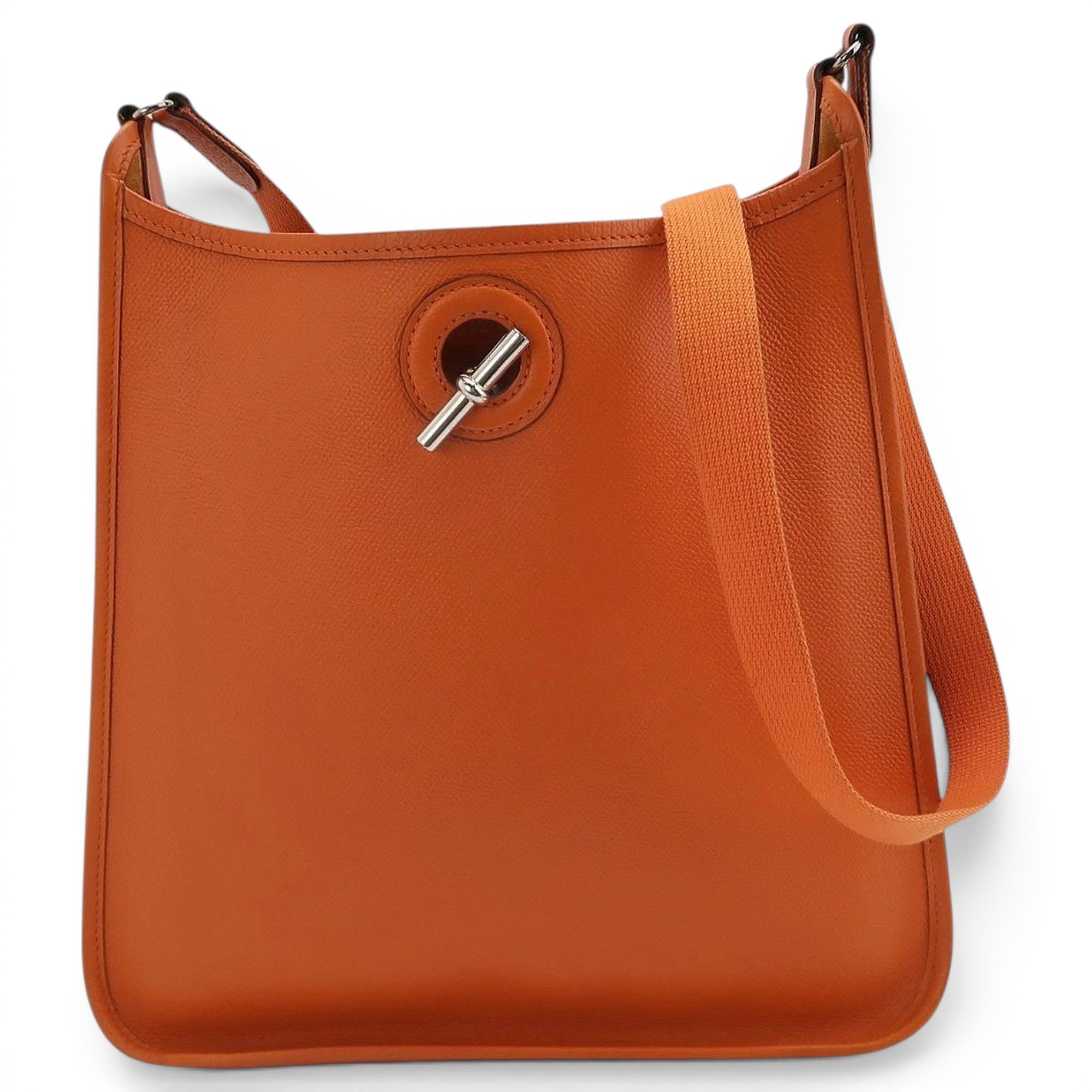 Hermes Vespa Handbag Natural