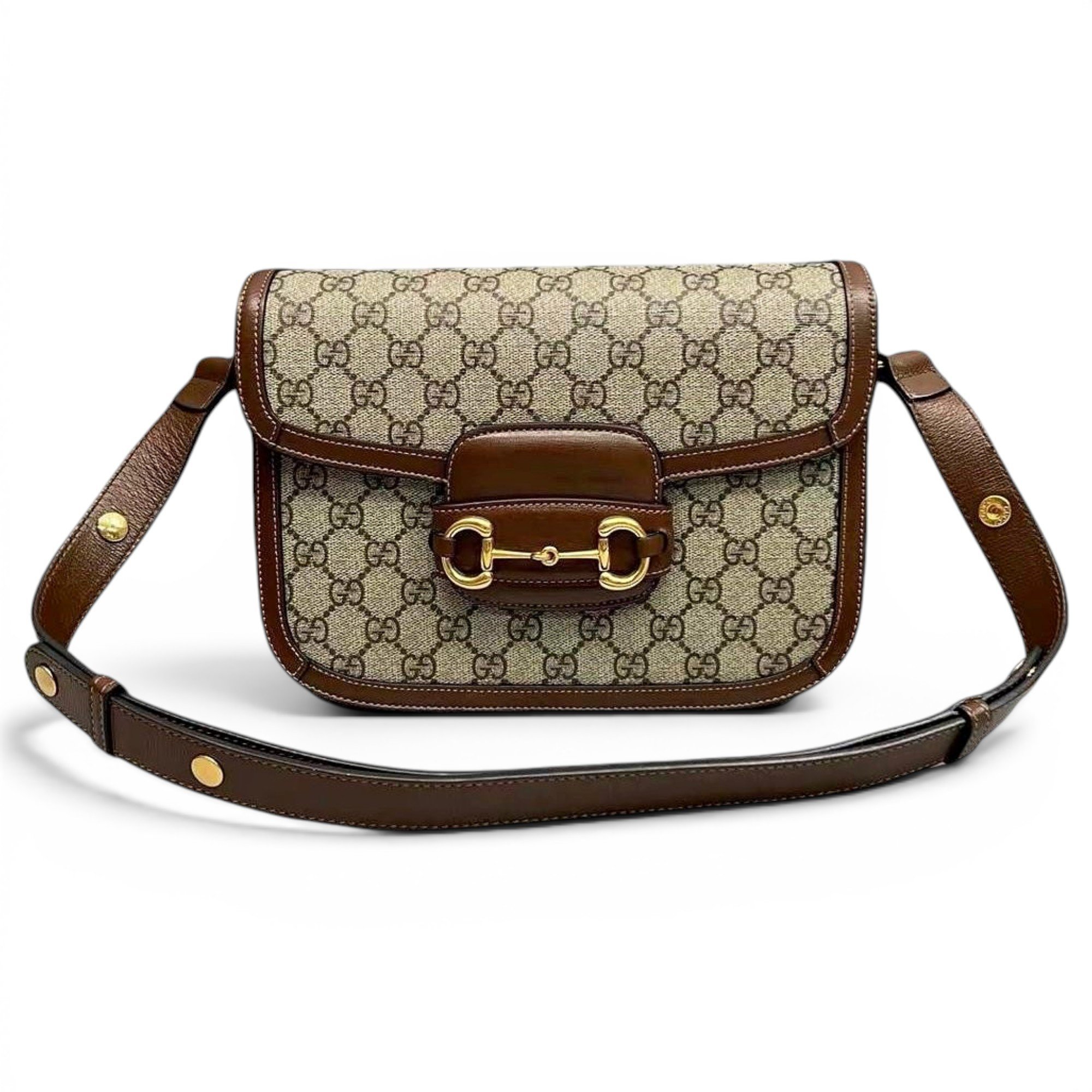 1955 leather handbag