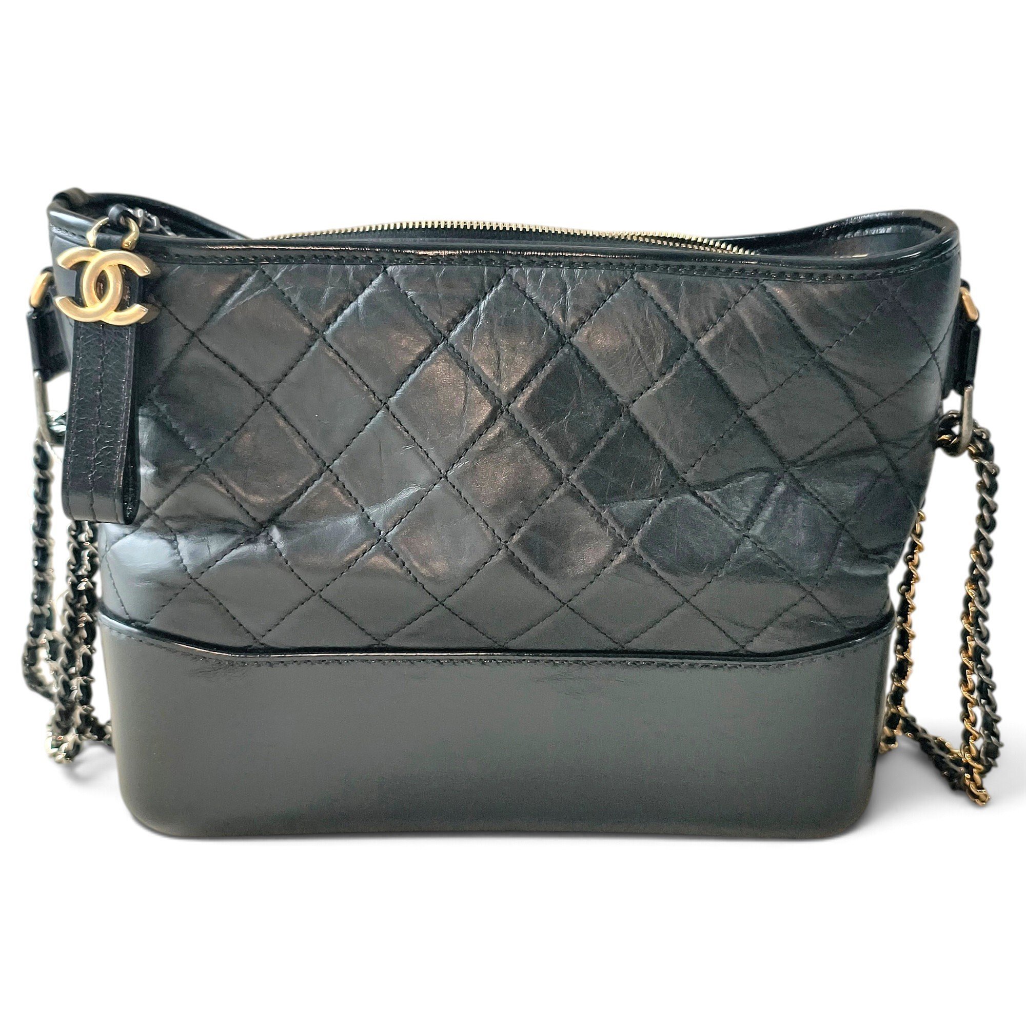 Gabrielle leather handbag