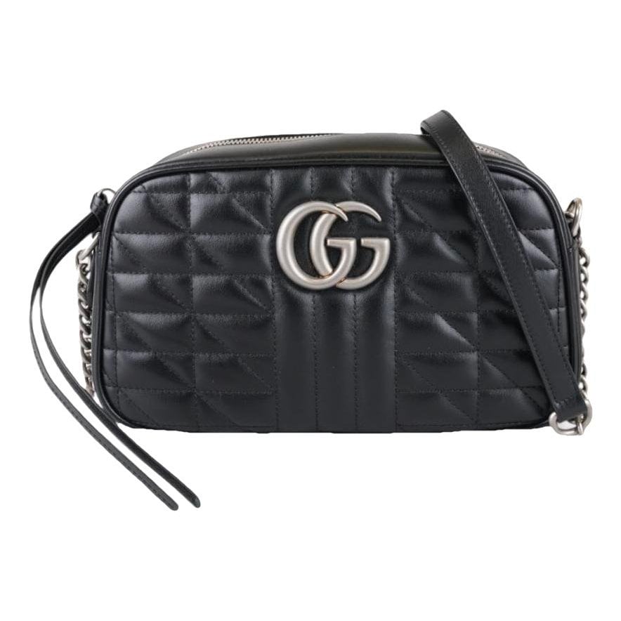 GG Marmont leather crossbody bag