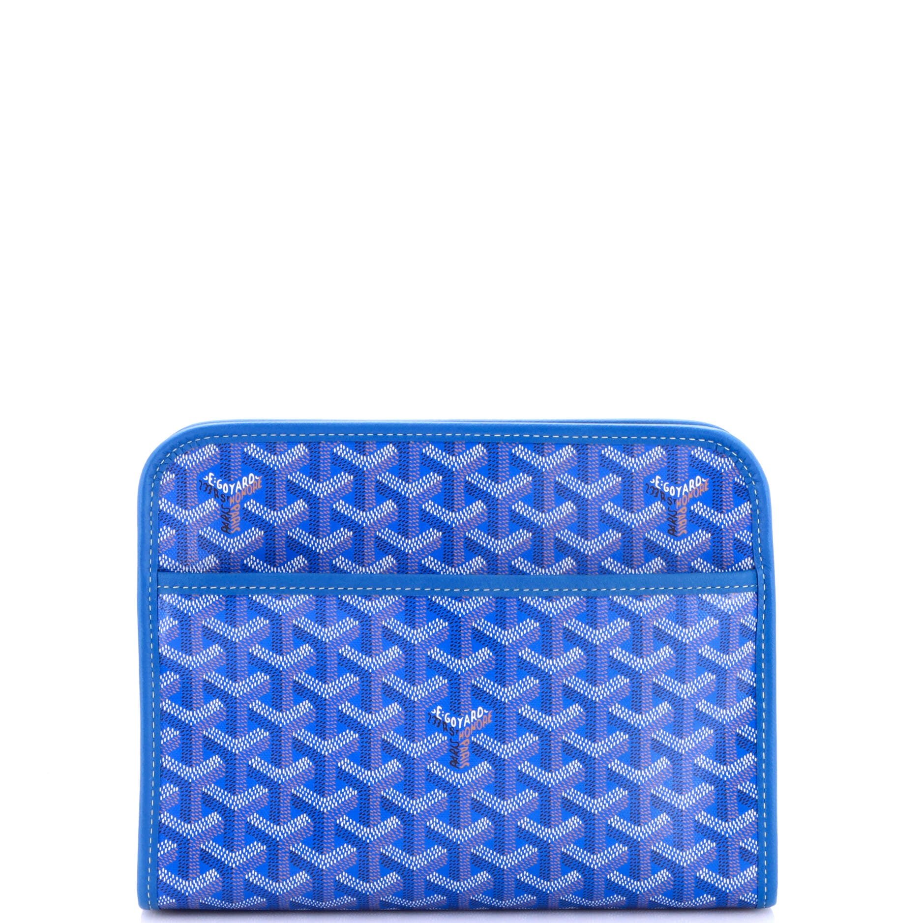 Jouvence Toiletry Pouch Coated Canvas MM