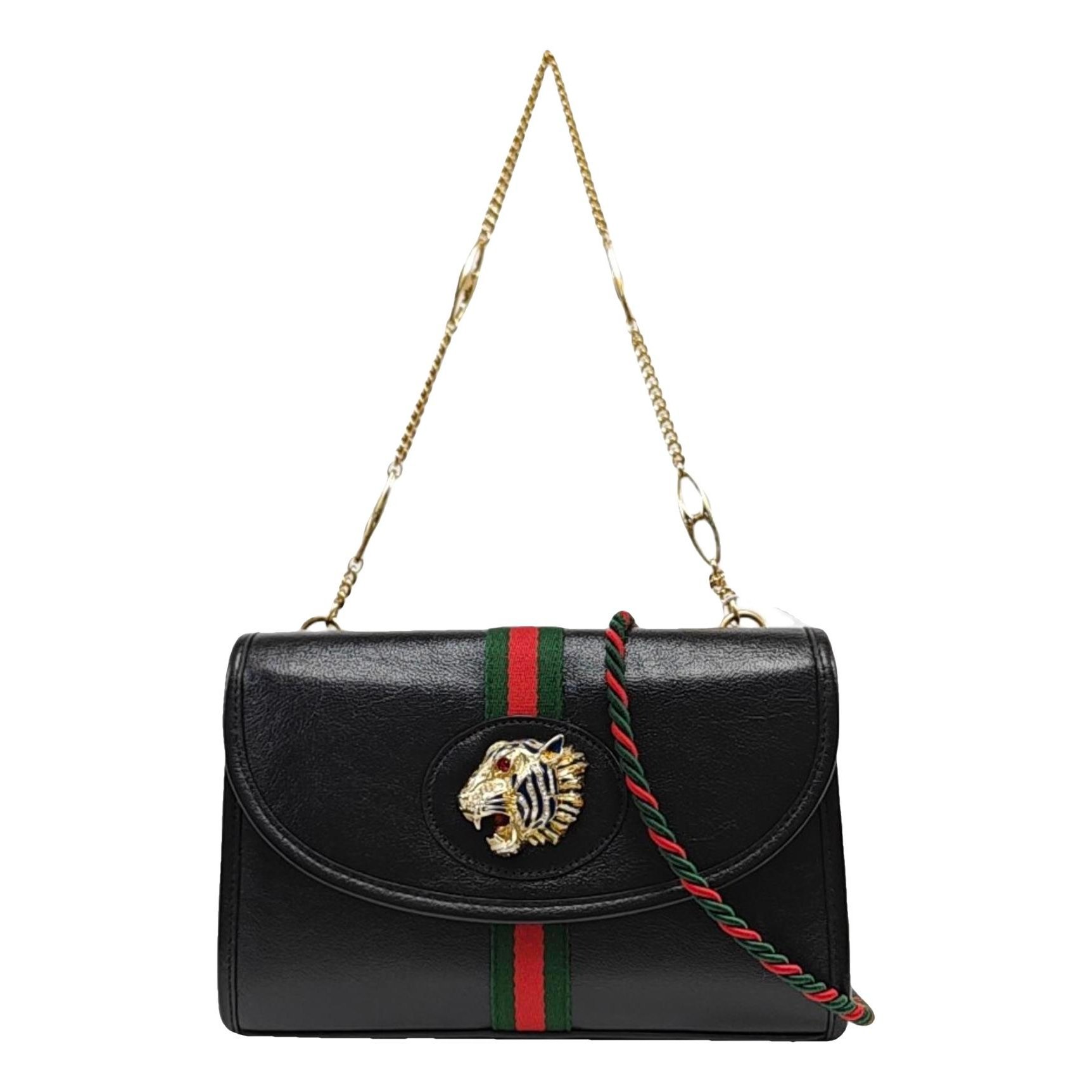 Rajah leather handbag