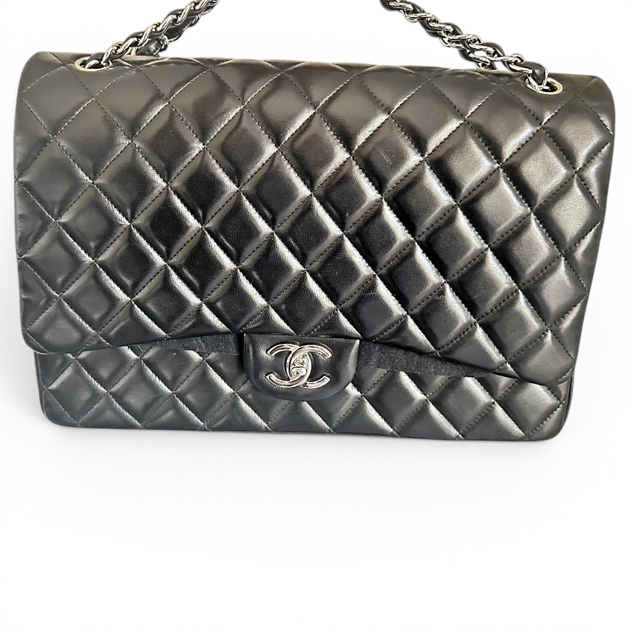 Timeless/Classique leather handbag