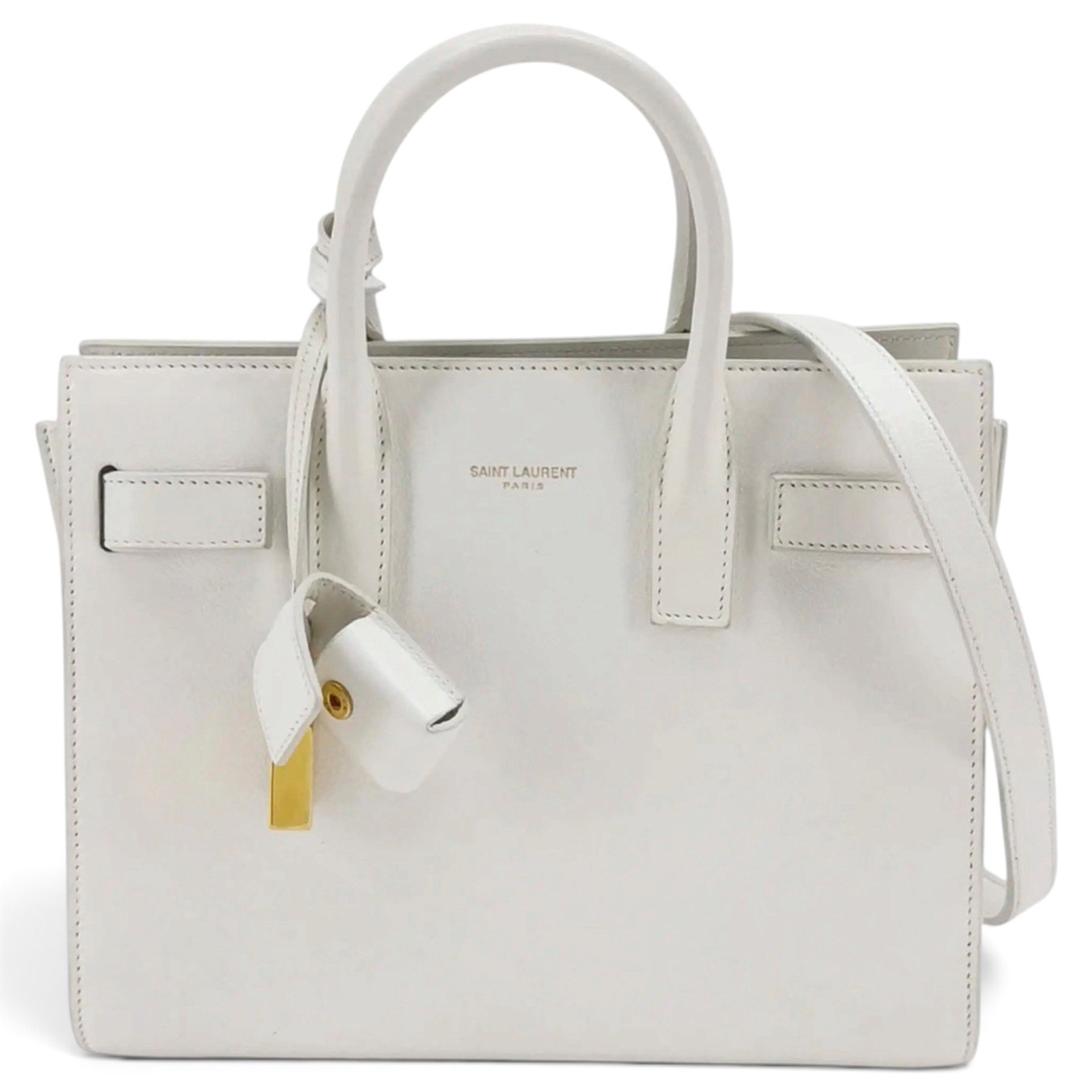Sac de Jour leather crossbody bag