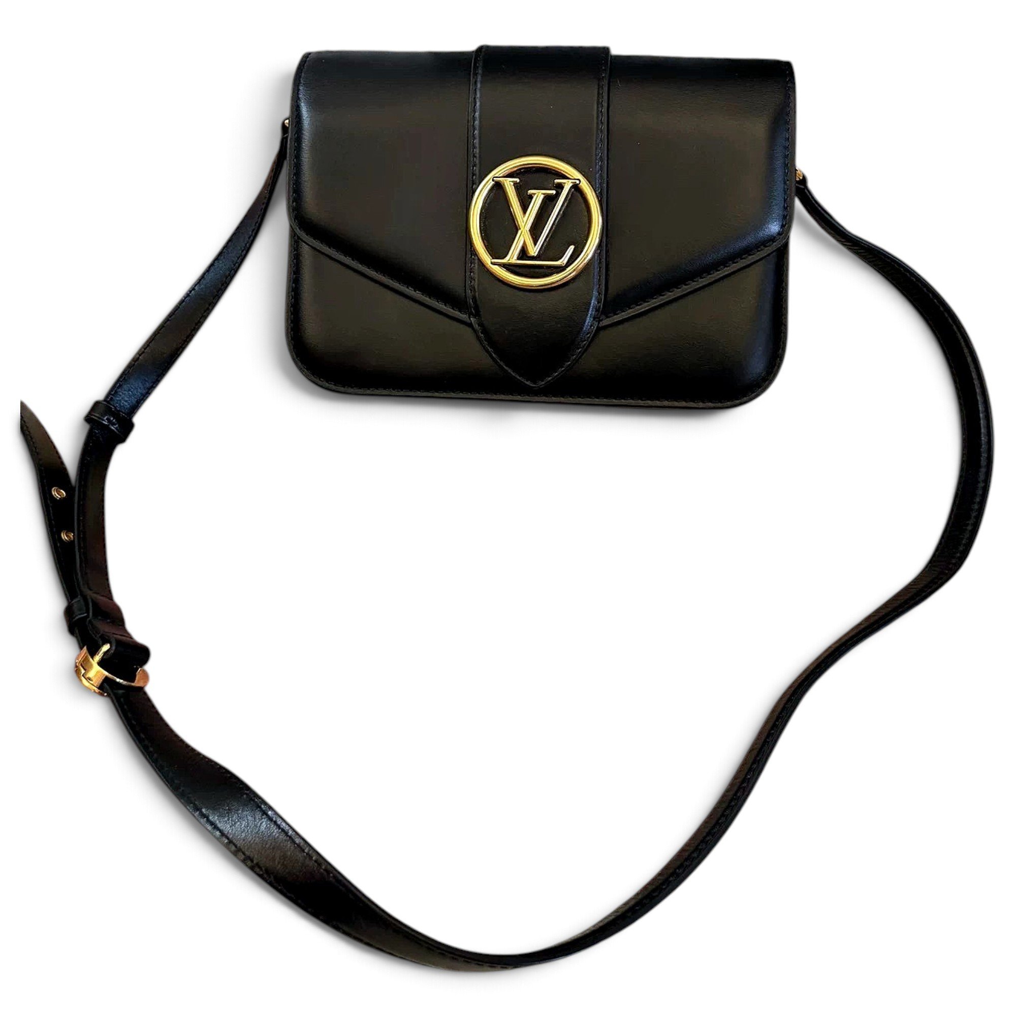 Pont 9 leather crossbody bag