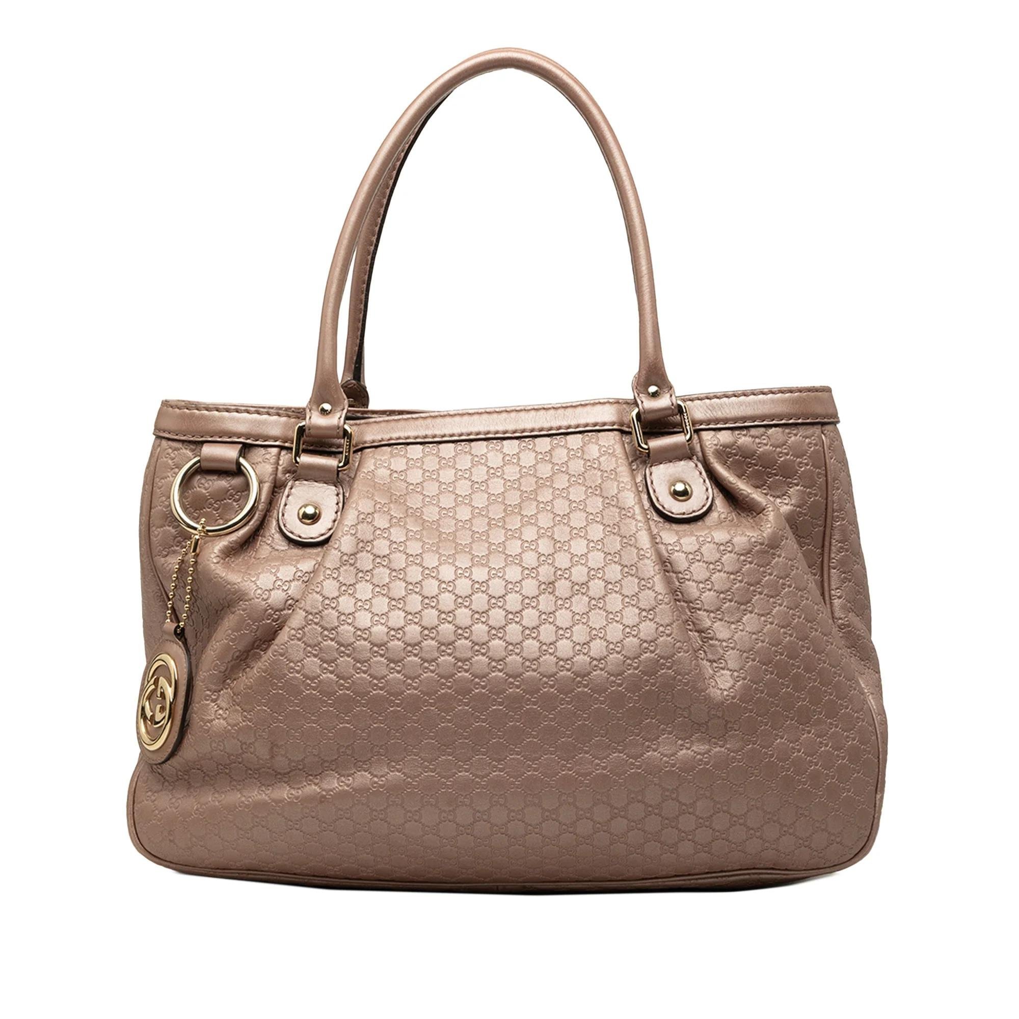 Sukey leather tote