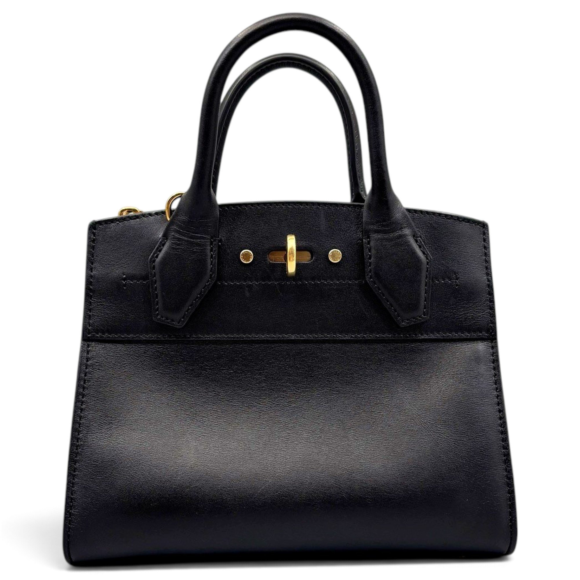 City Steamer leather handbag