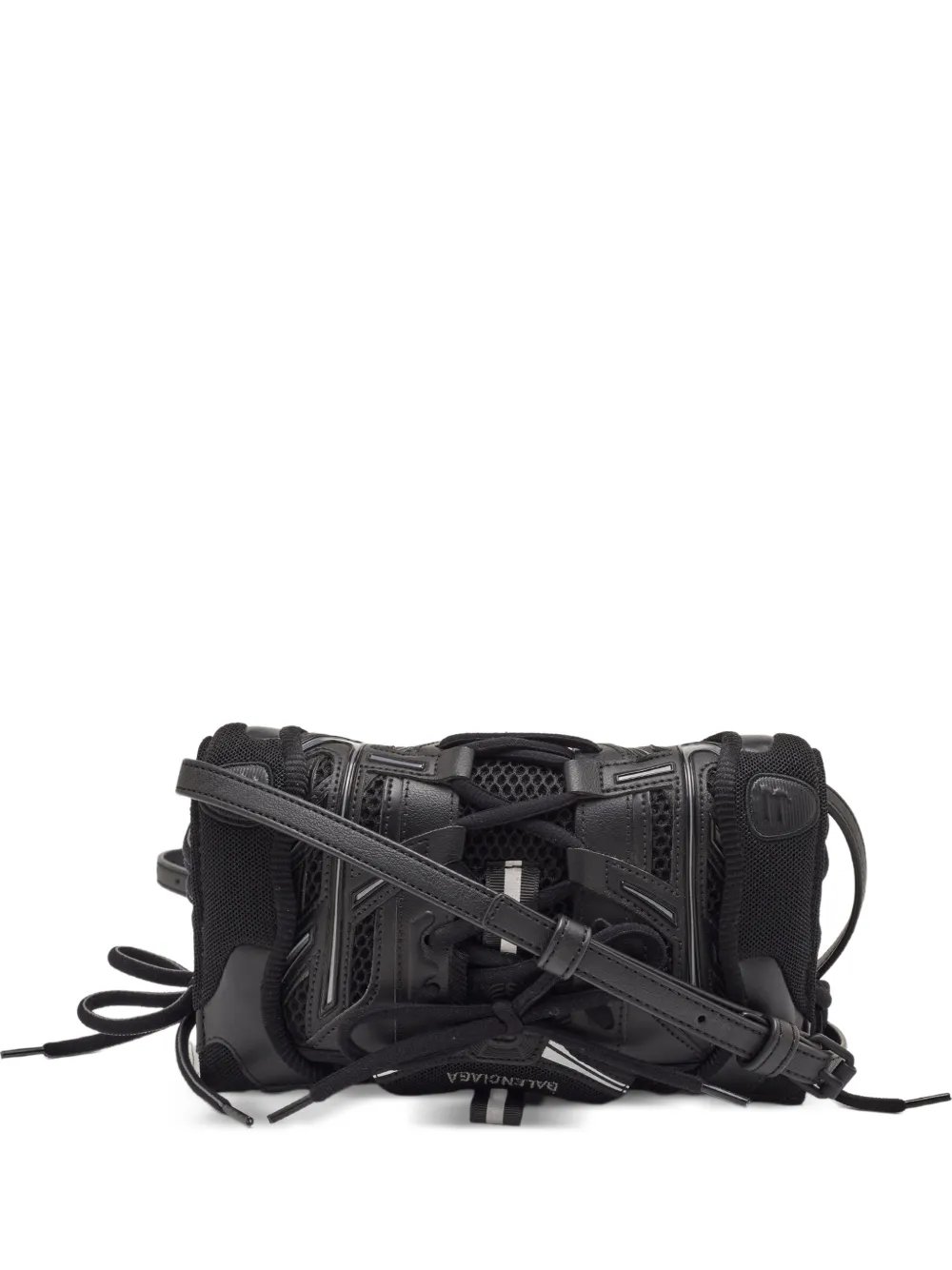 2008 Sneakerhead logo-detail shoulder bag