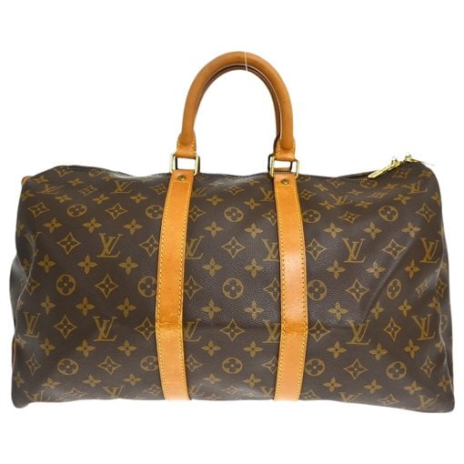Keepall cloth travel bag