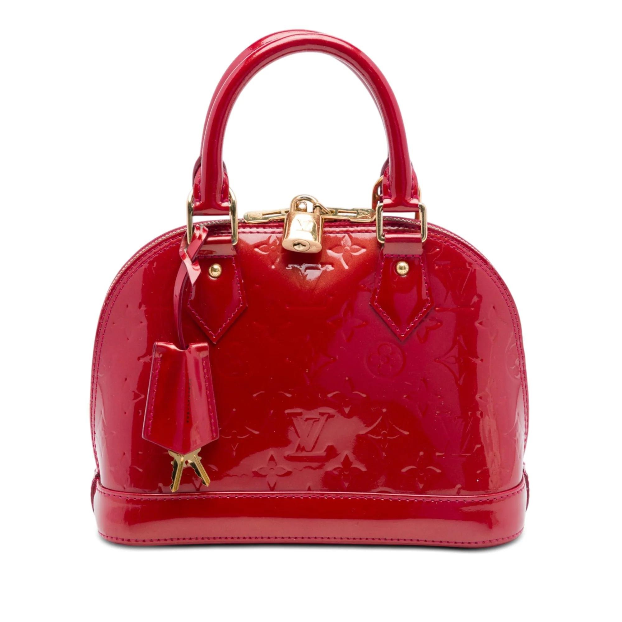 Alma BB leather handbag