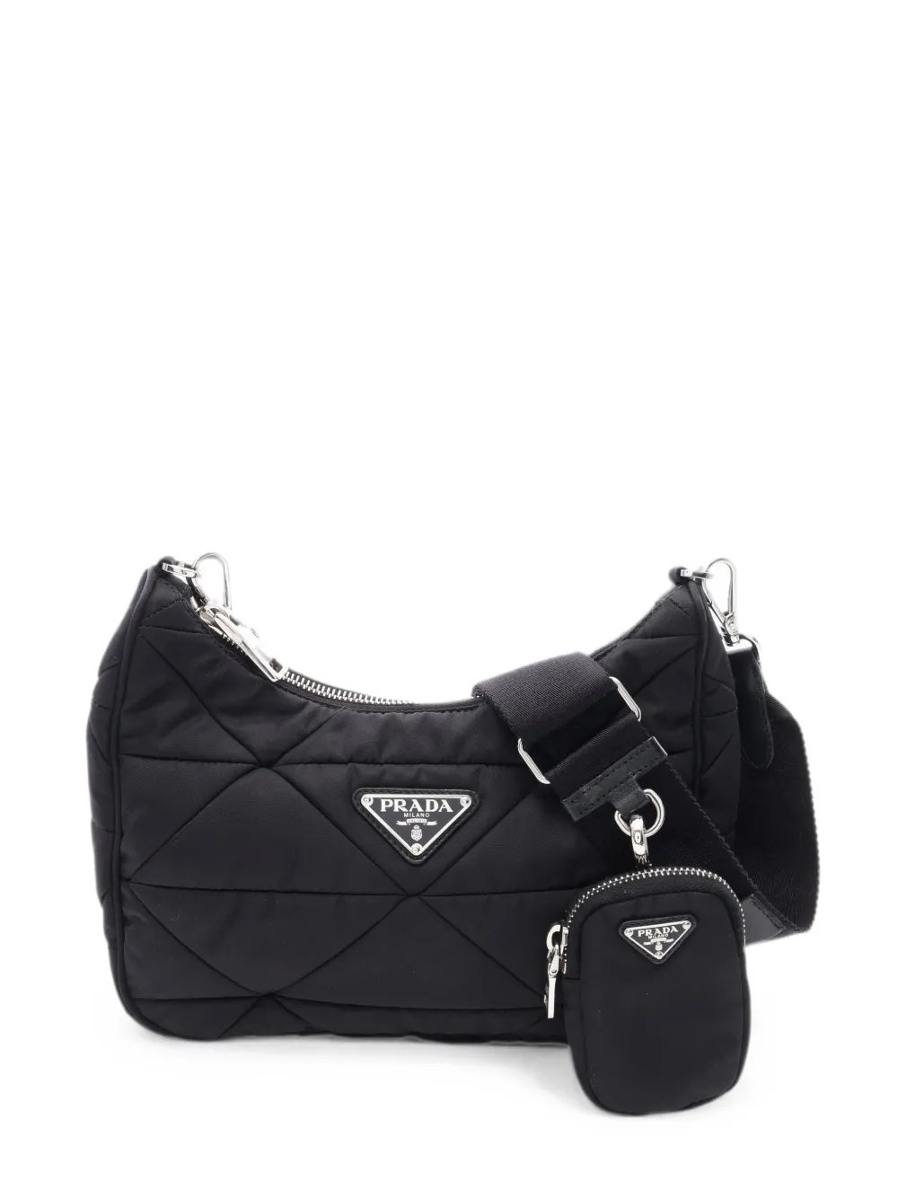 2010s Tessuto quilted shoulder bag