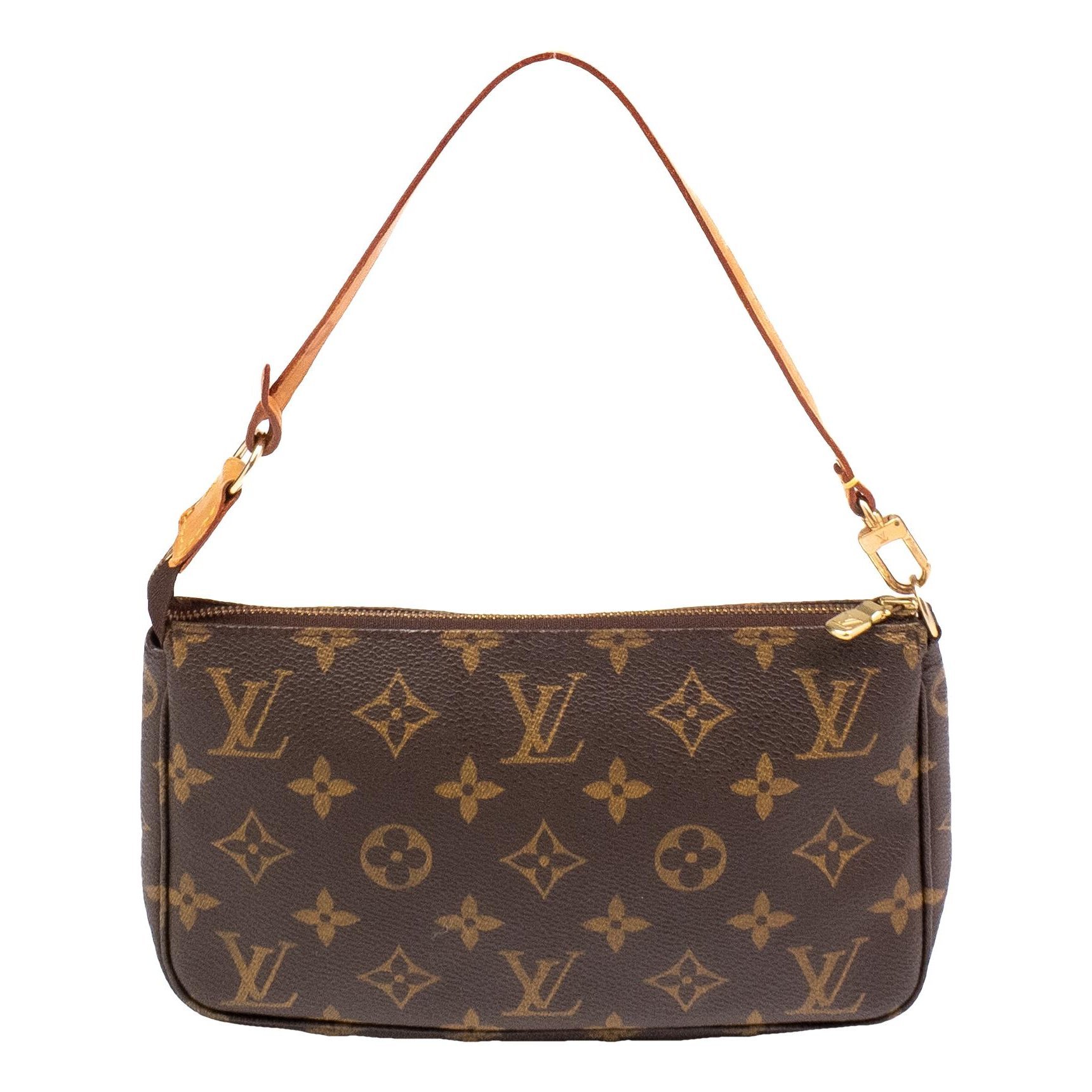 Pochette Accessoire leather handbag