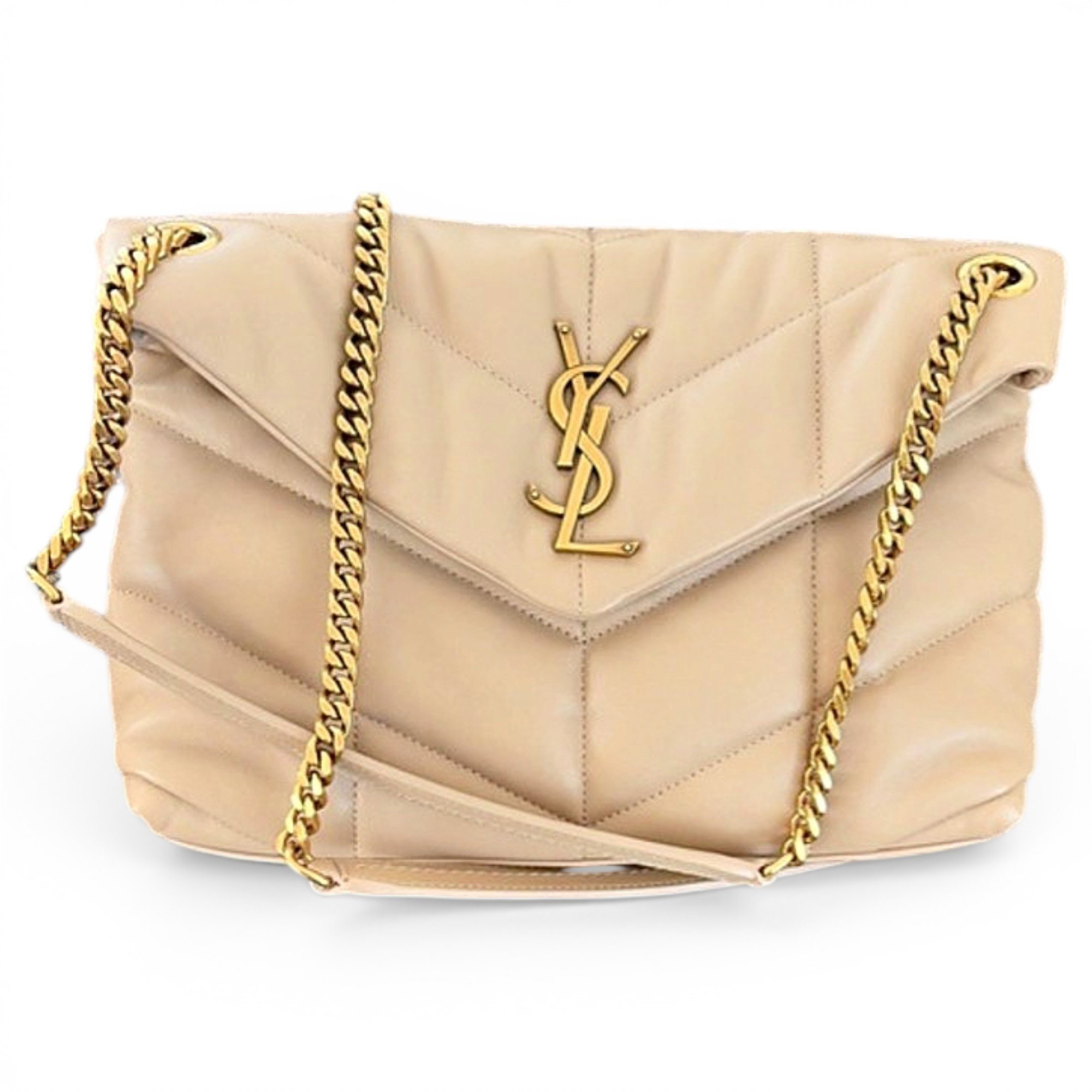Loulou leather handbag