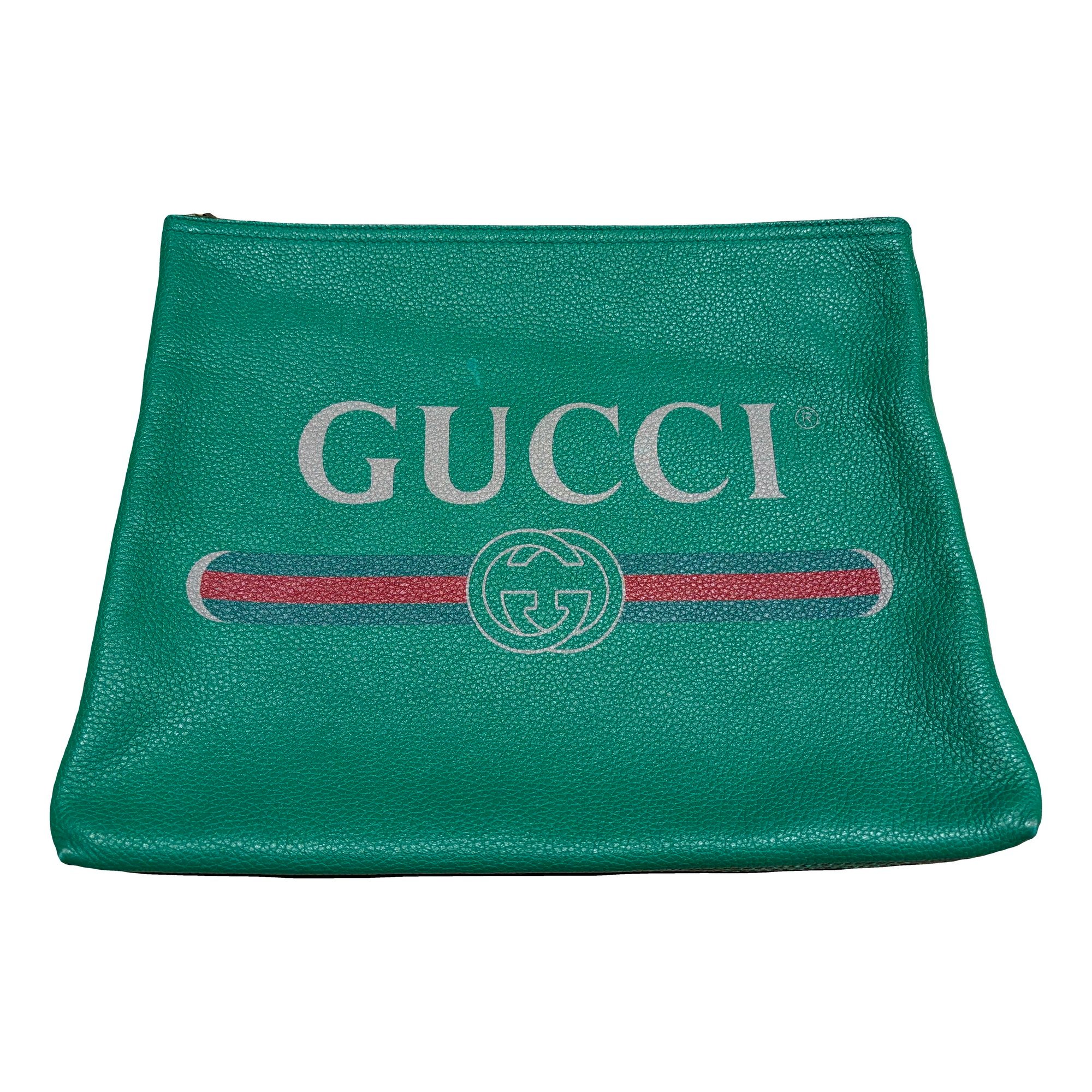 Guccy clutch leather clutch bag