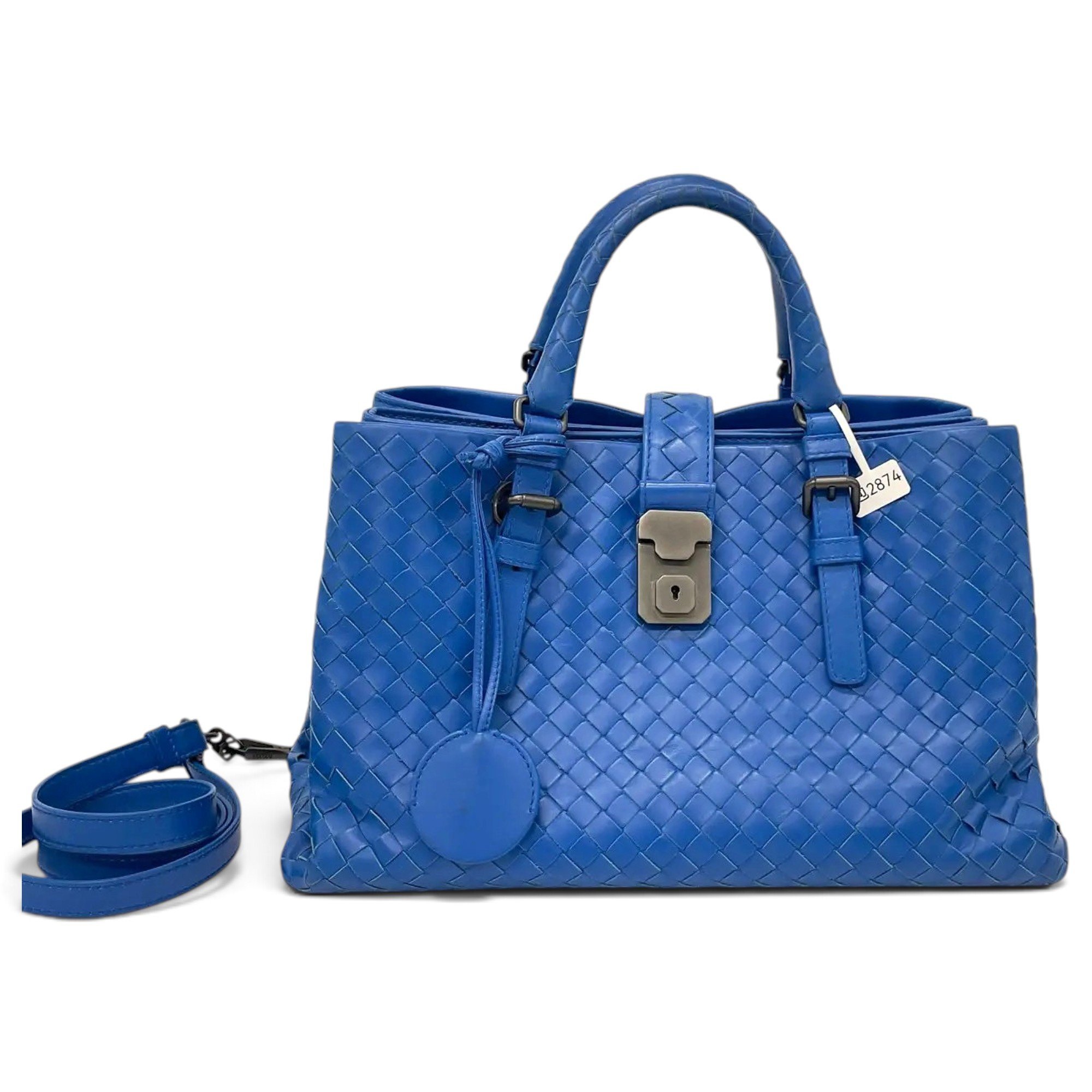 Roma leather handbag