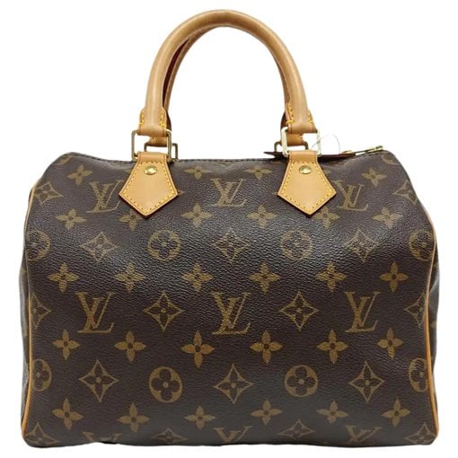 Nano Speedy / Mini HL leather handbag