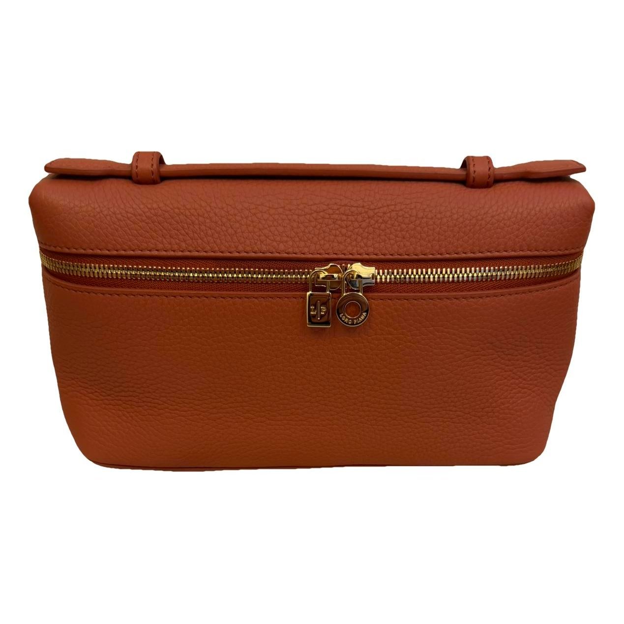 Loro Piana Extra Pocket leather crossbody bag