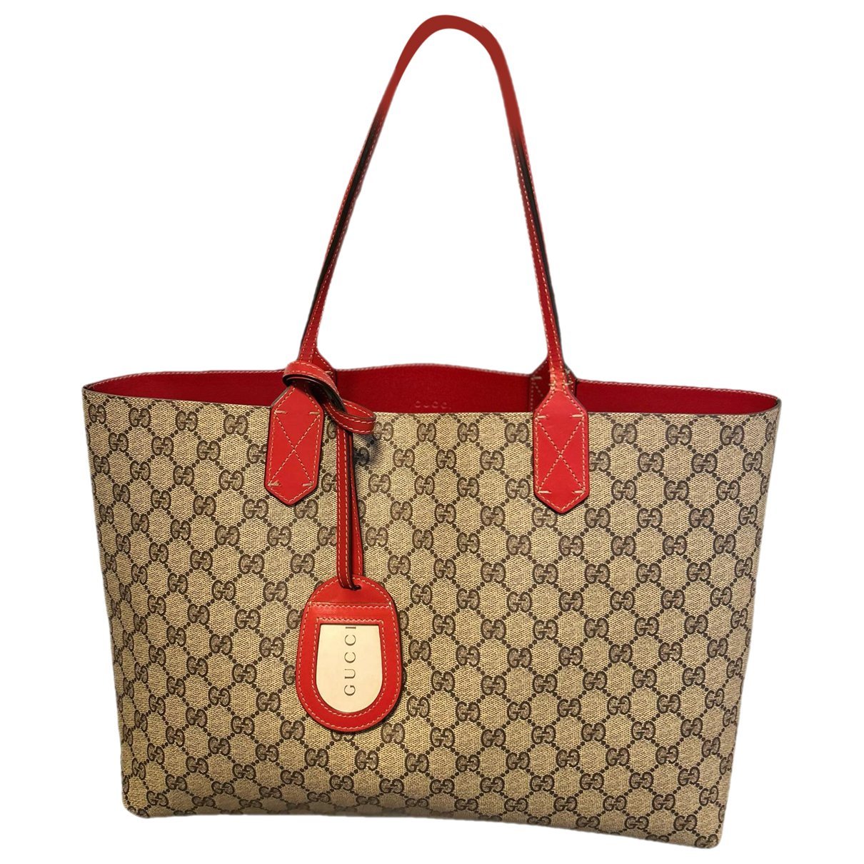 Ophidia leather tote