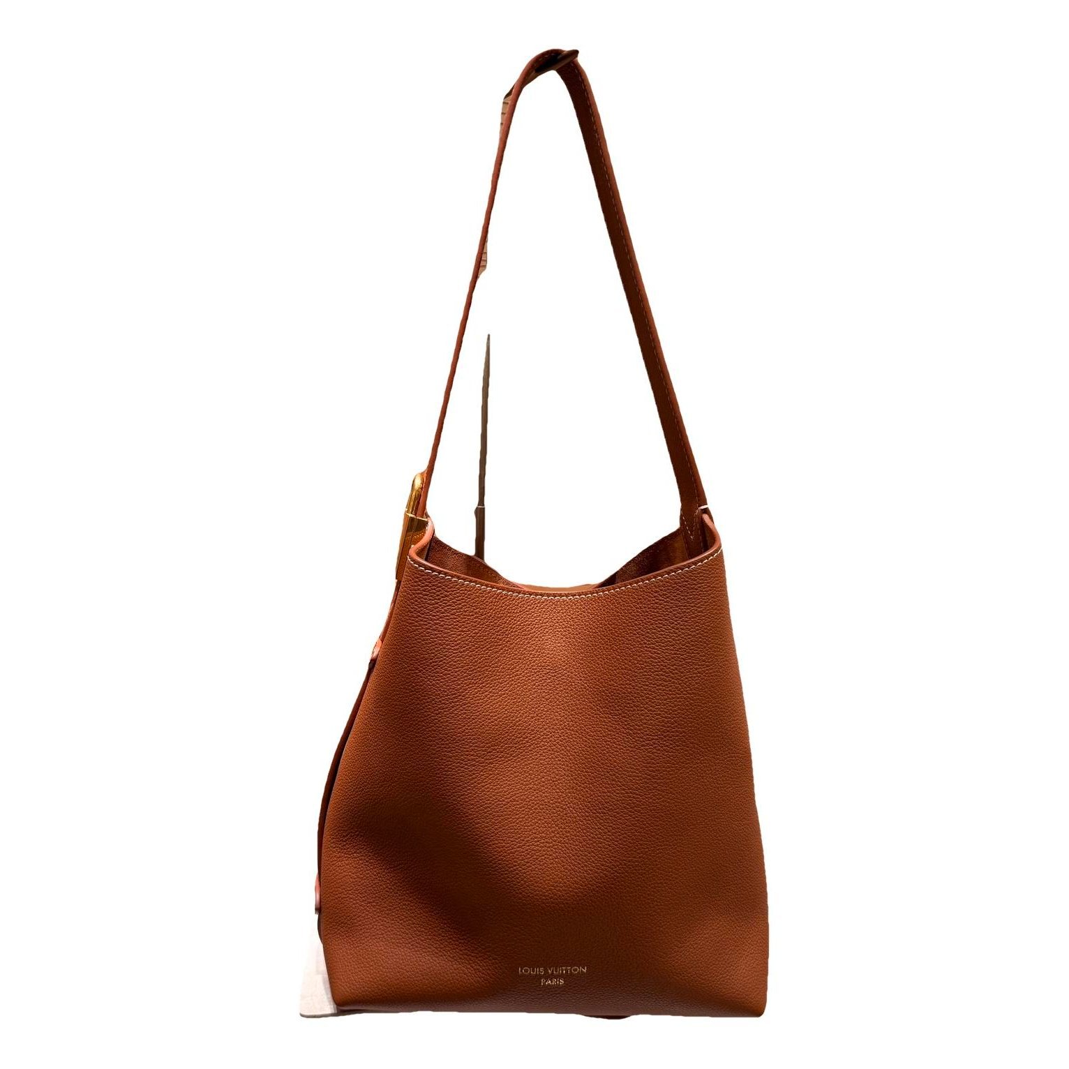 Low Key Hobo leather handbag