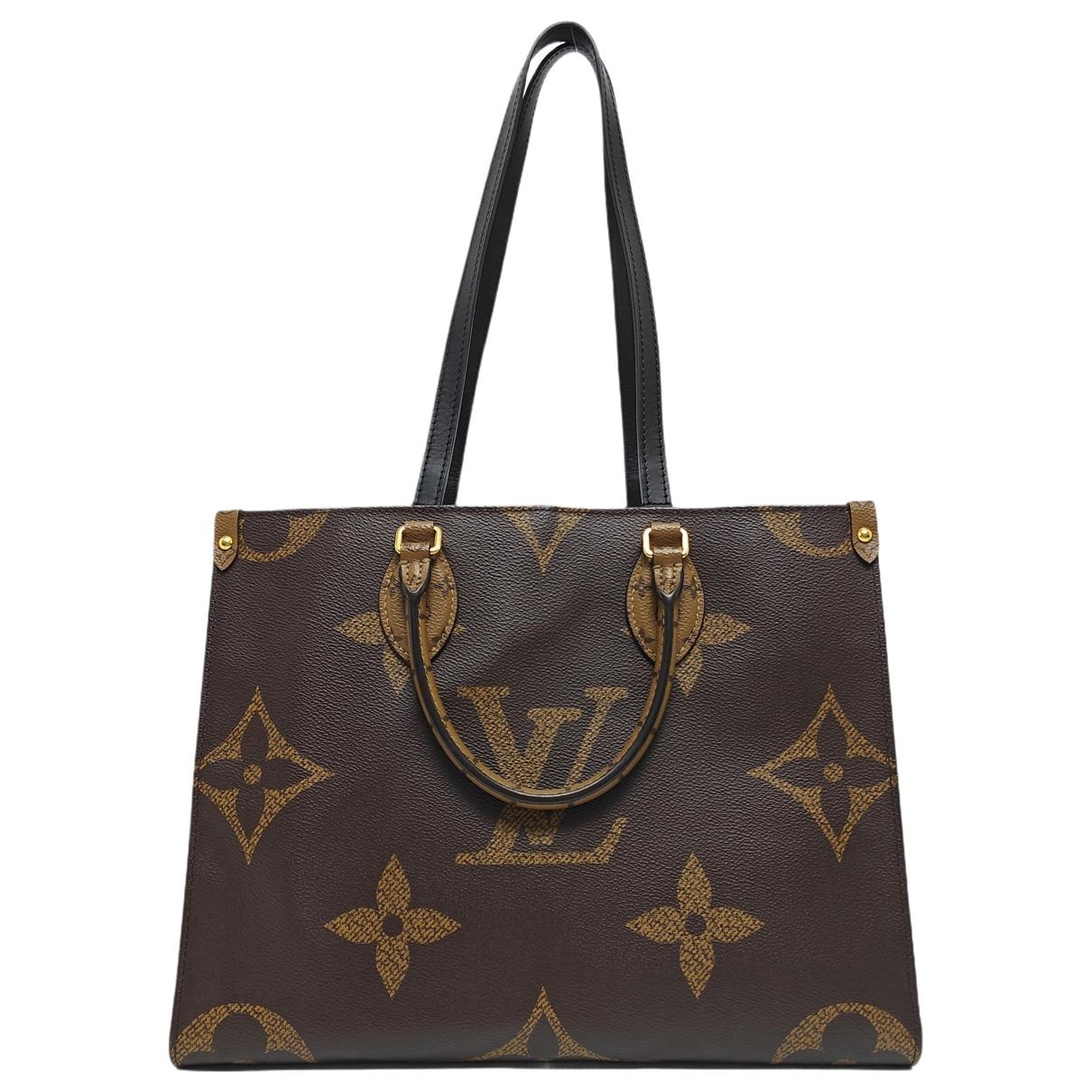 Onthego leather handbag
