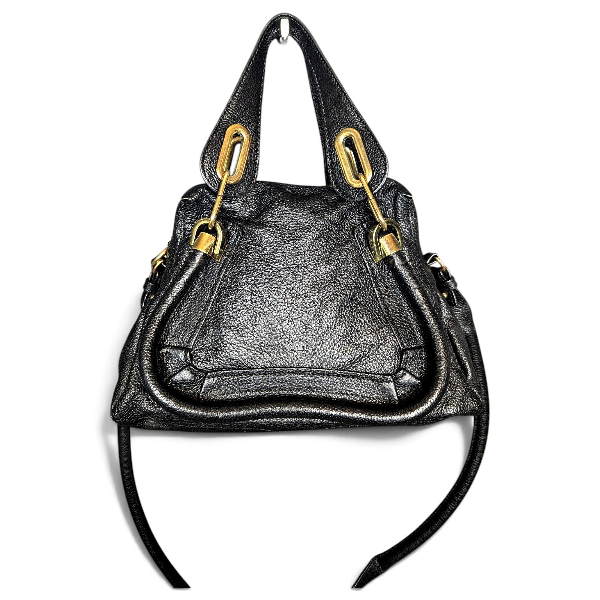 Paraty leather satchel