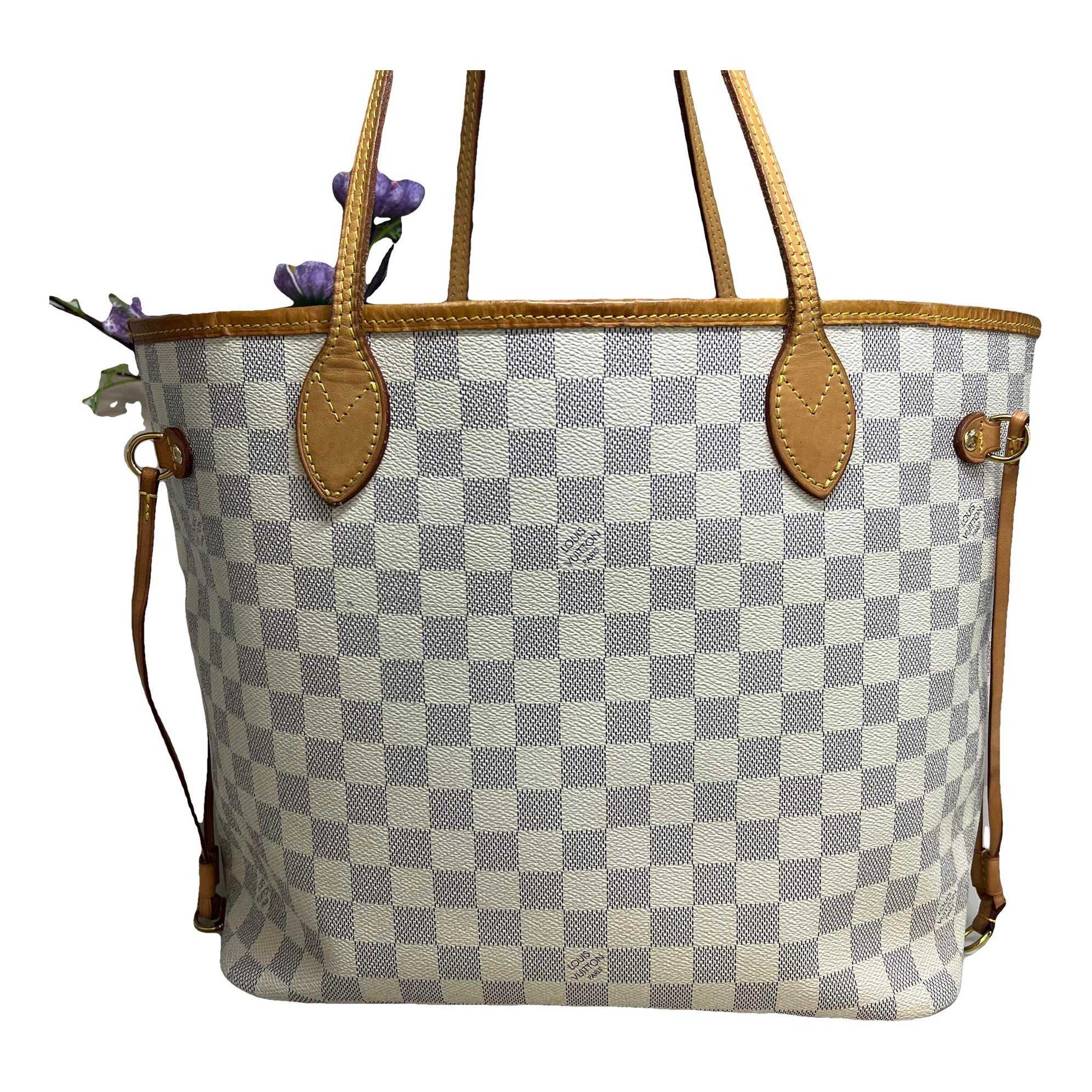 Neverfull leather tote